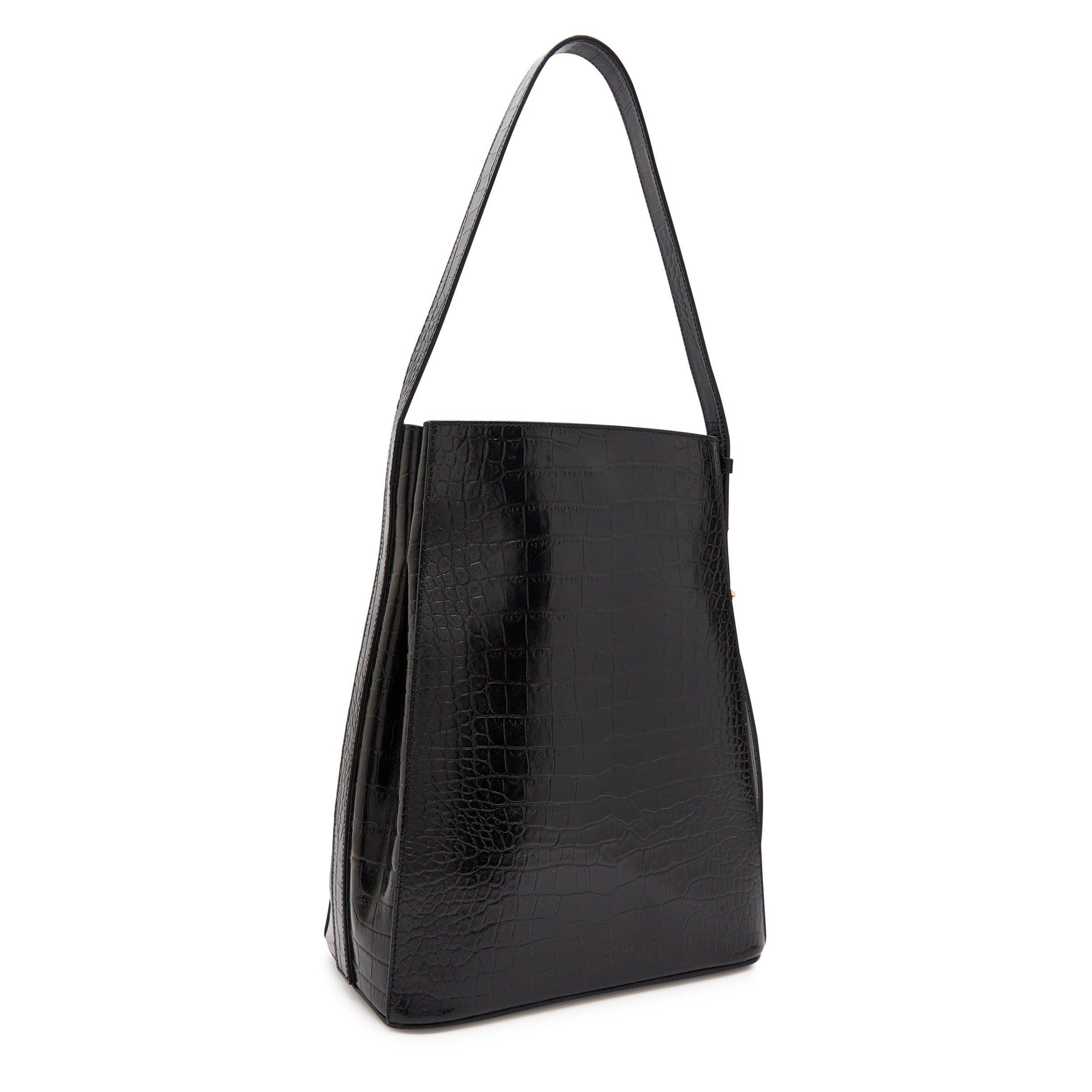 BLACK - AMANU - Pebble Tote - 2