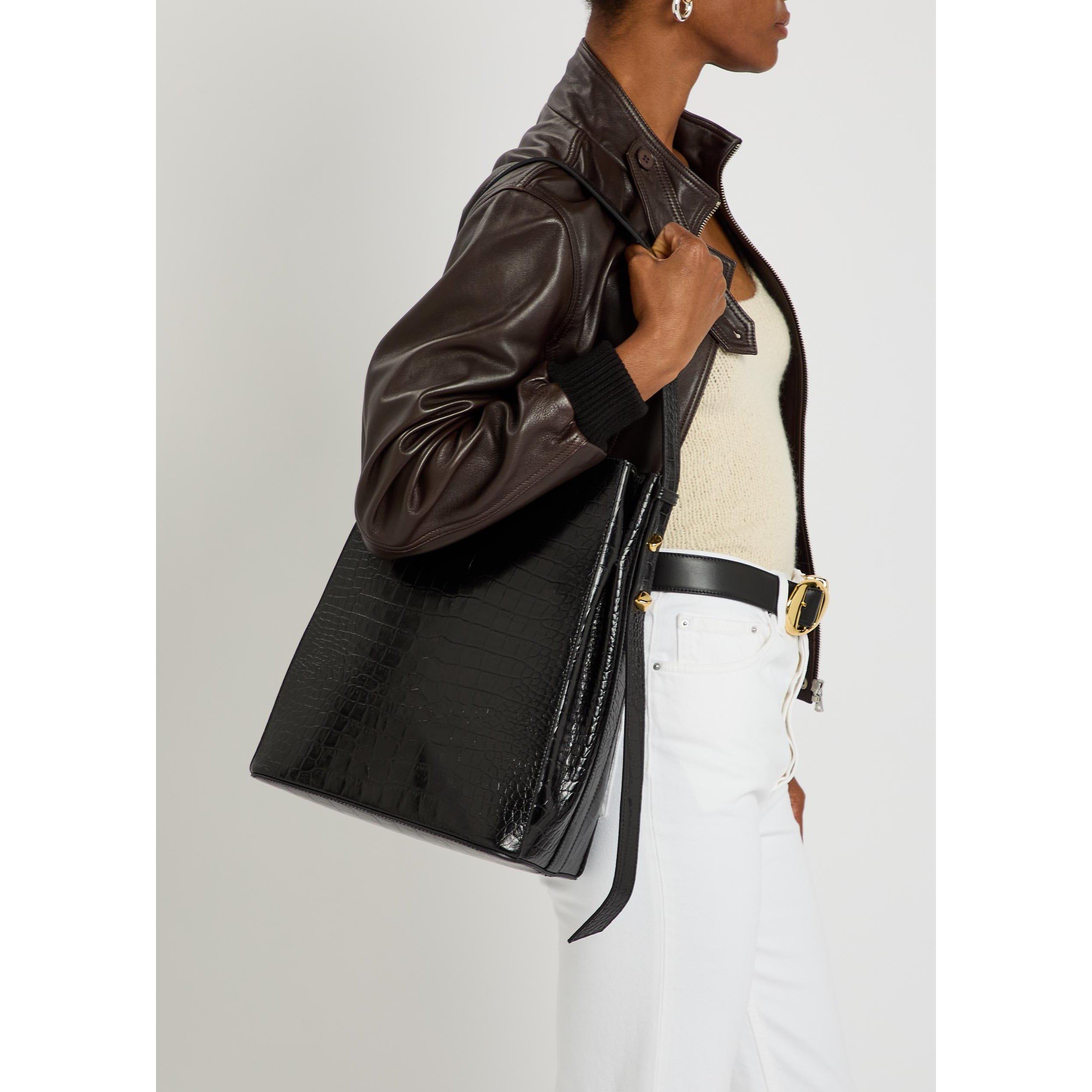BLACK - AMANU - Pebble Tote - 3
