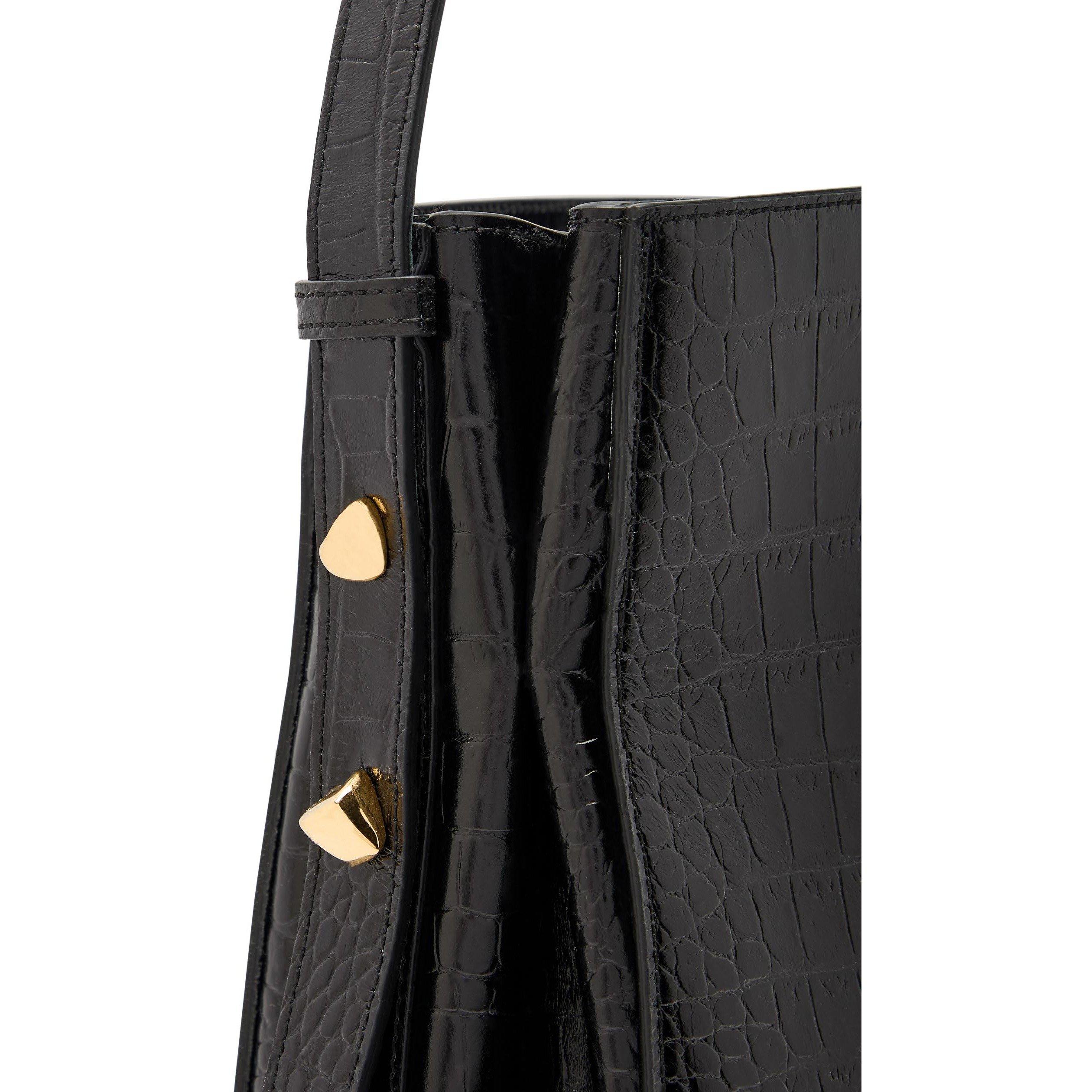 BLACK - AMANU - Pebble Tote - 4