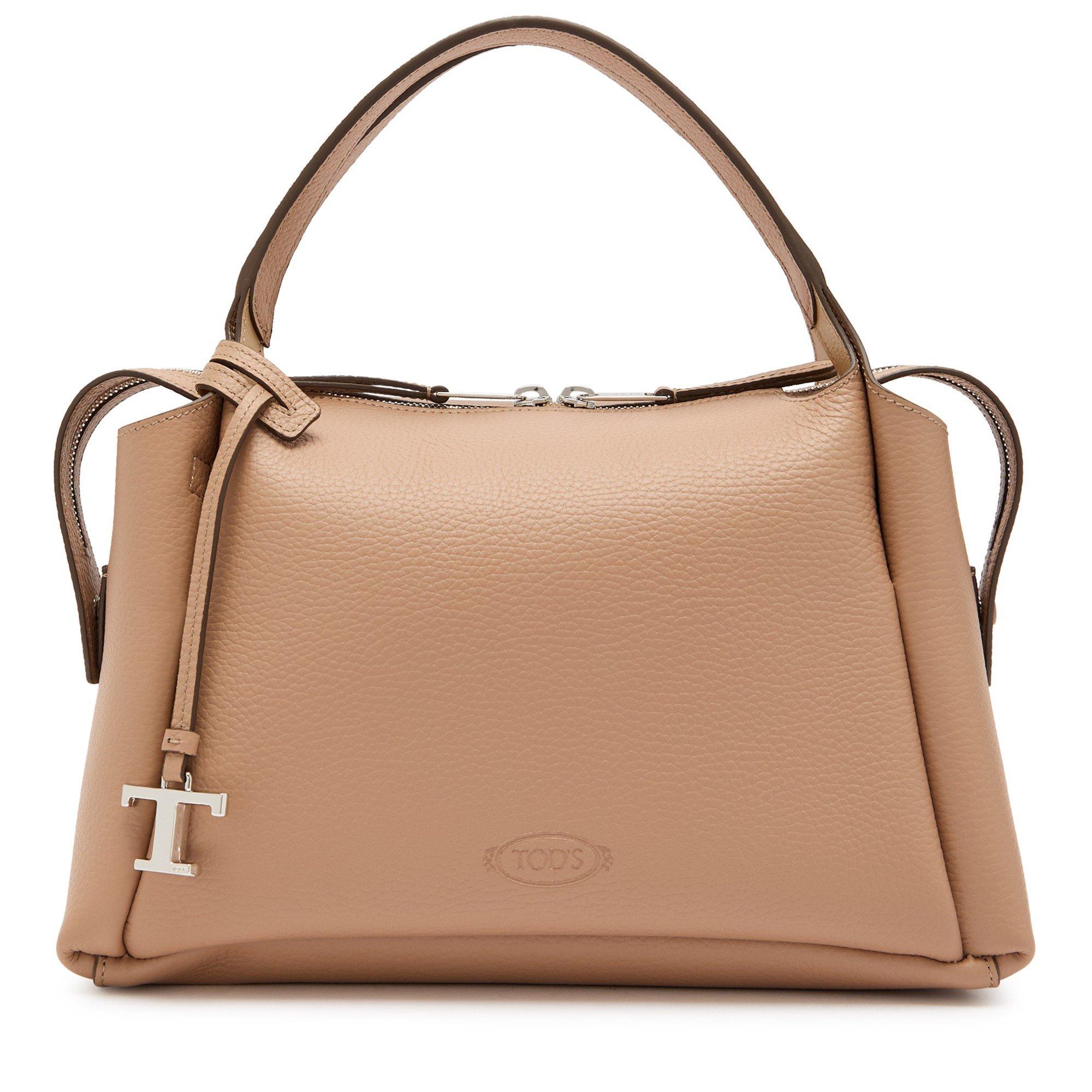 TAN - Tods - FLORIDA DOUBLE ZIP BAG - 1