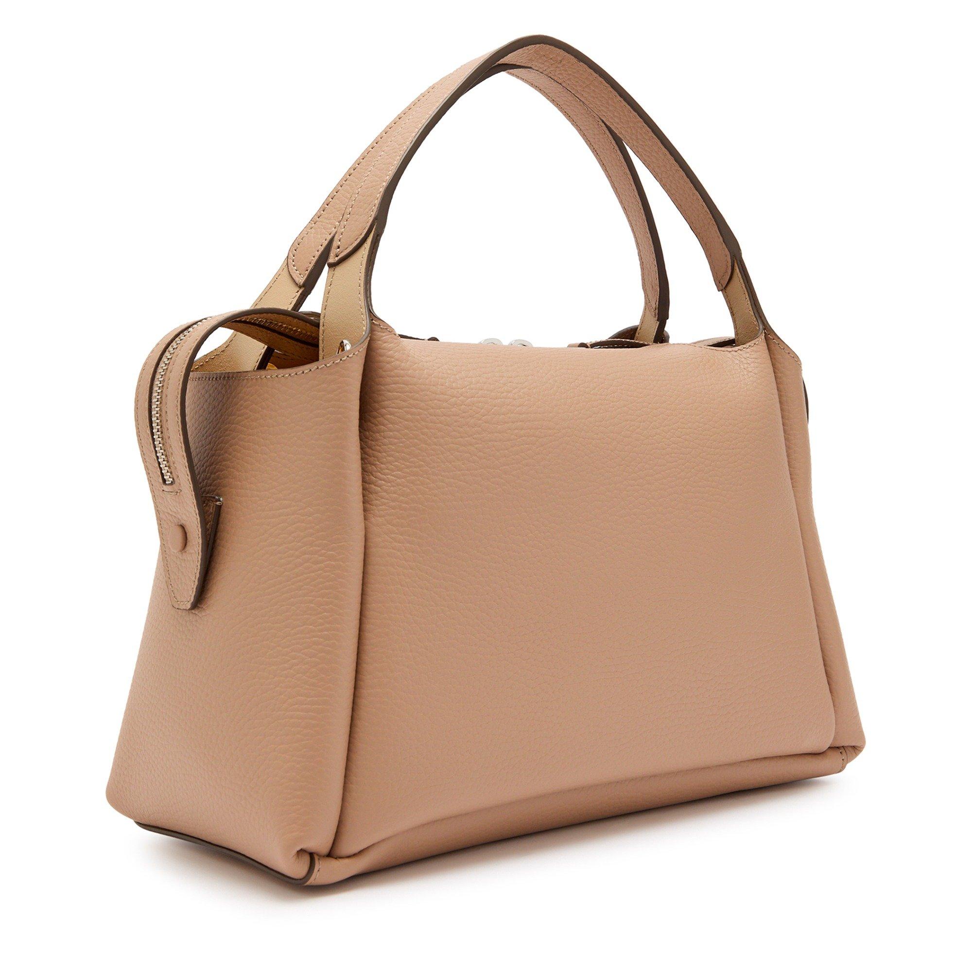 TAN - Tods - FLORIDA DOUBLE ZIP BAG - 2