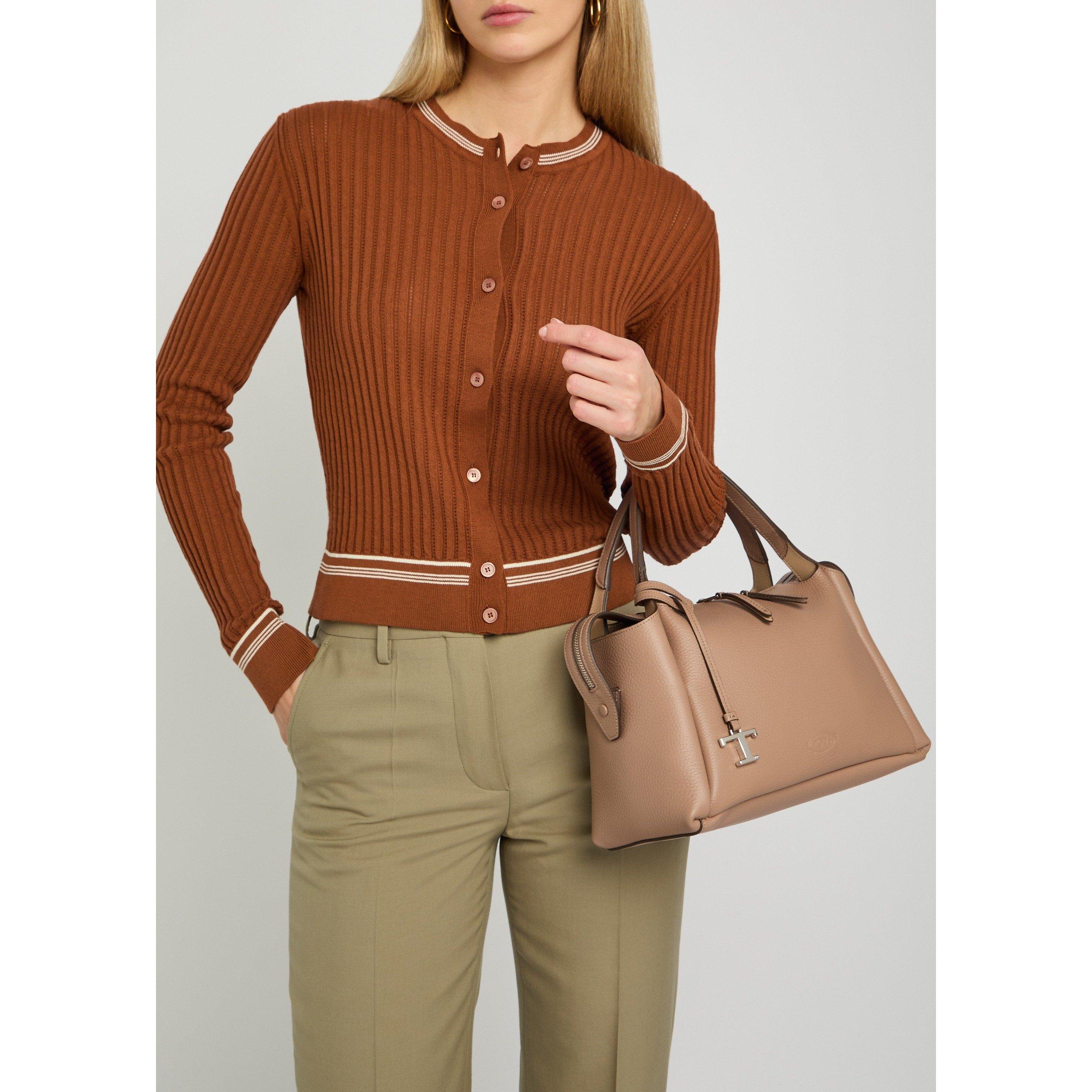 TAN - Tods - FLORIDA DOUBLE ZIP BAG - 3