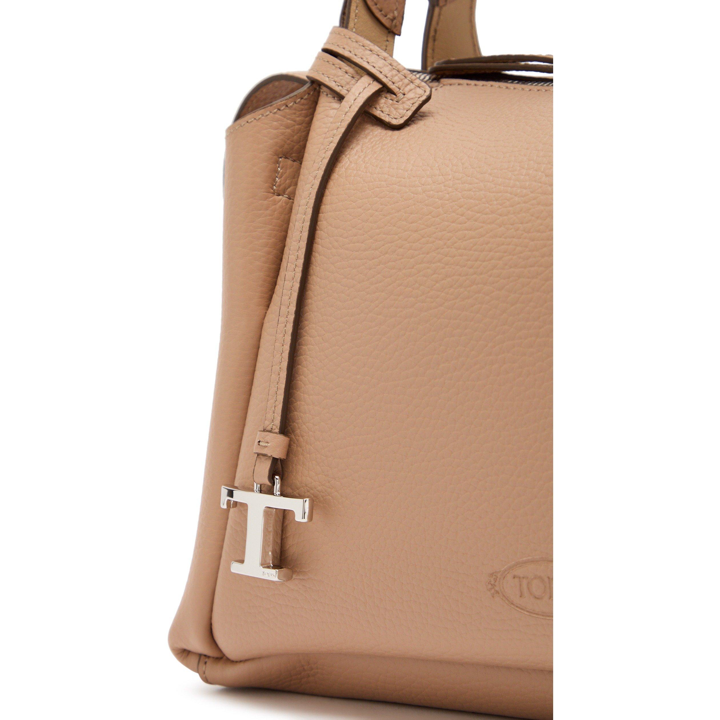 TAN - Tods - FLORIDA DOUBLE ZIP BAG - 4