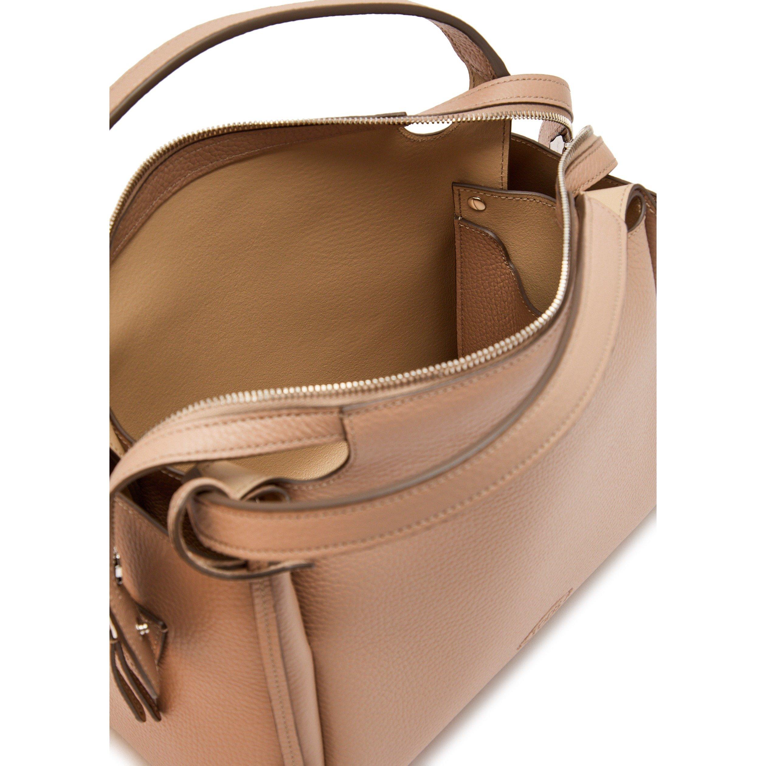TAN - Tods - FLORIDA DOUBLE ZIP BAG - 5