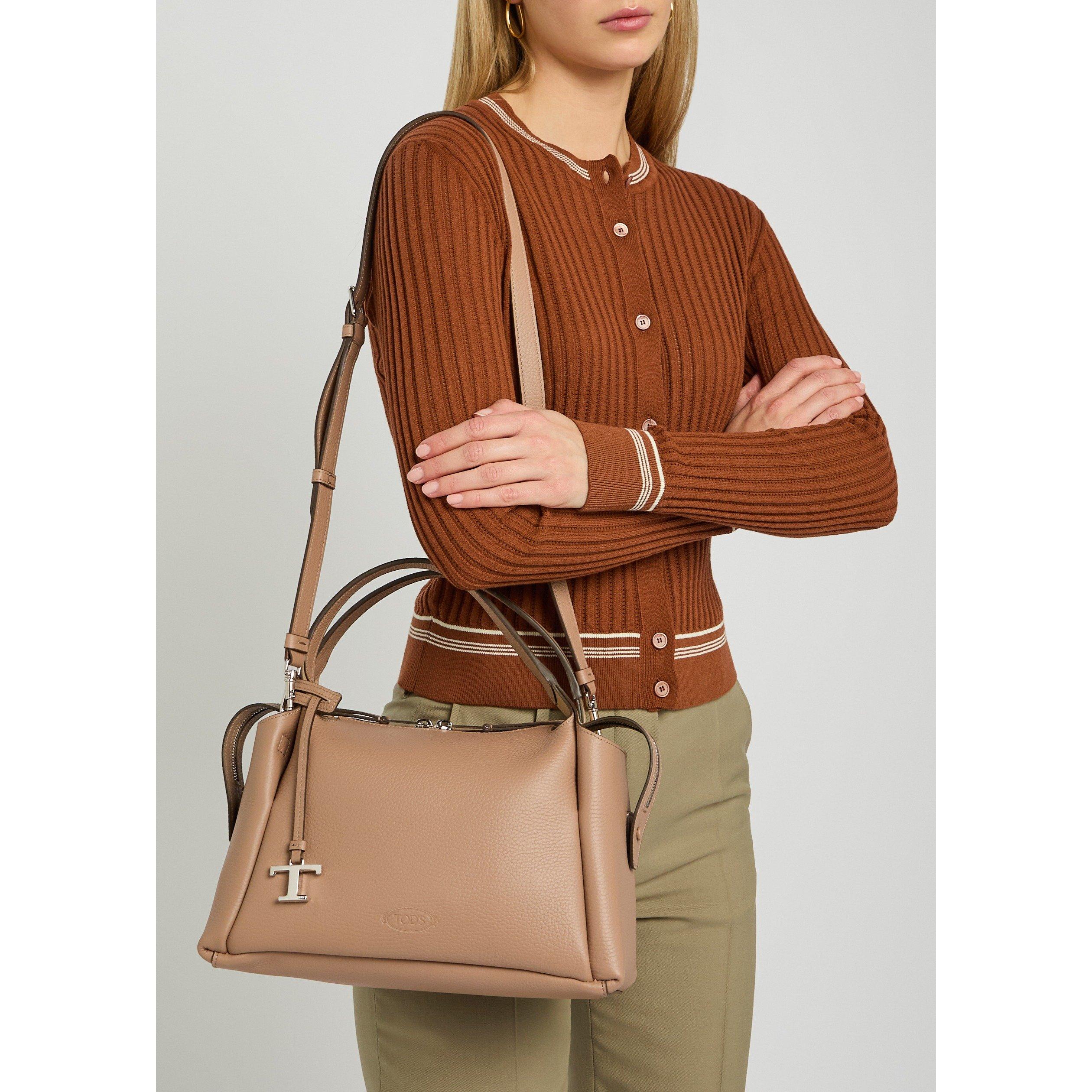 TAN - Tods - FLORIDA DOUBLE ZIP BAG - 6