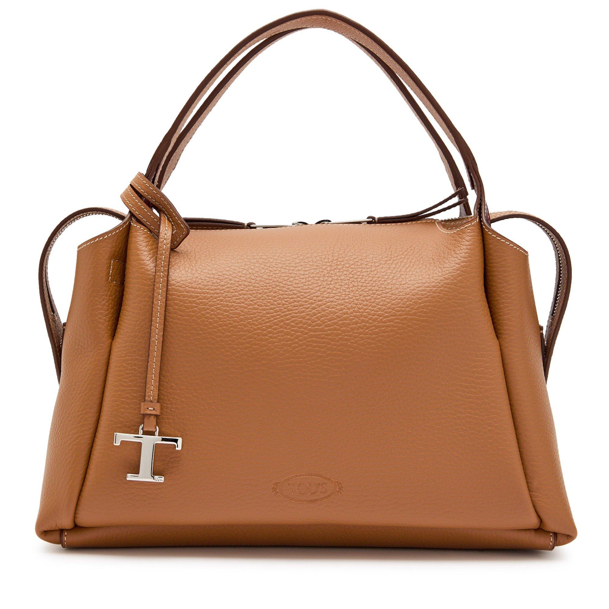 BEIGE - Tods - FLORIDA DOUBLE ZIP BAG - 1