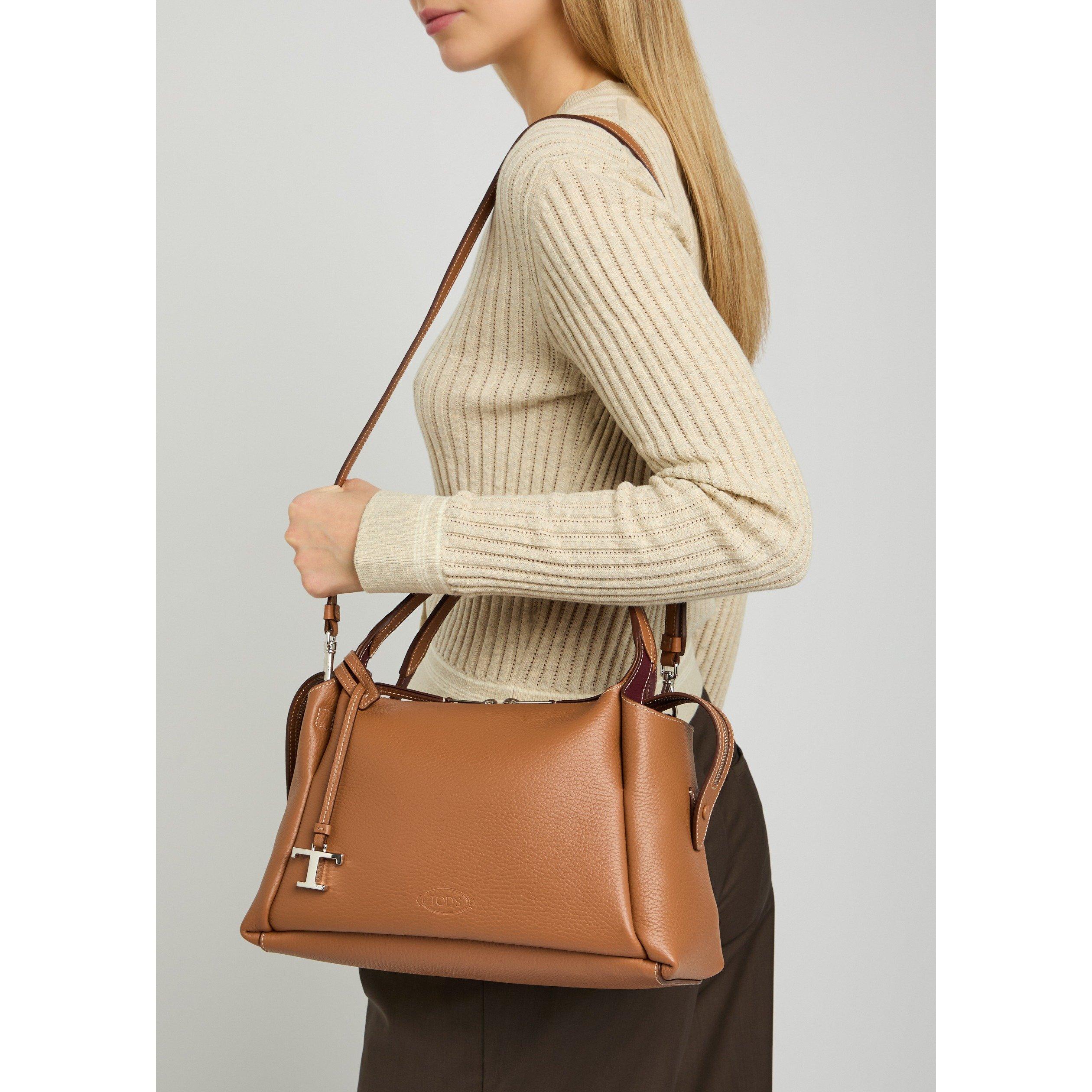 BEIGE - Tods - FLORIDA DOUBLE ZIP BAG - 6