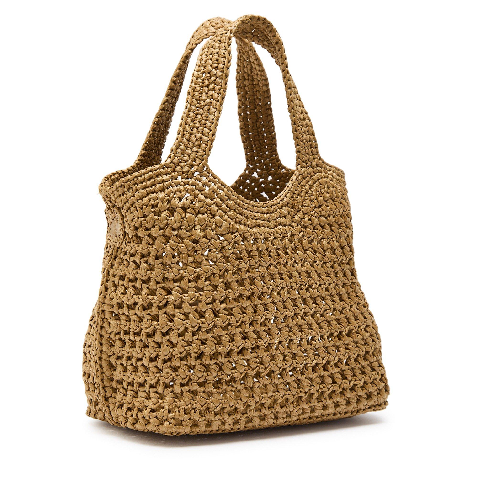NATURAL - Tods - MANICI MINI RAFFIA  BAG - 2