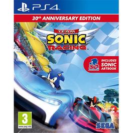 Plaion GAME Team Sonic Racing 30th Anniversary Edition