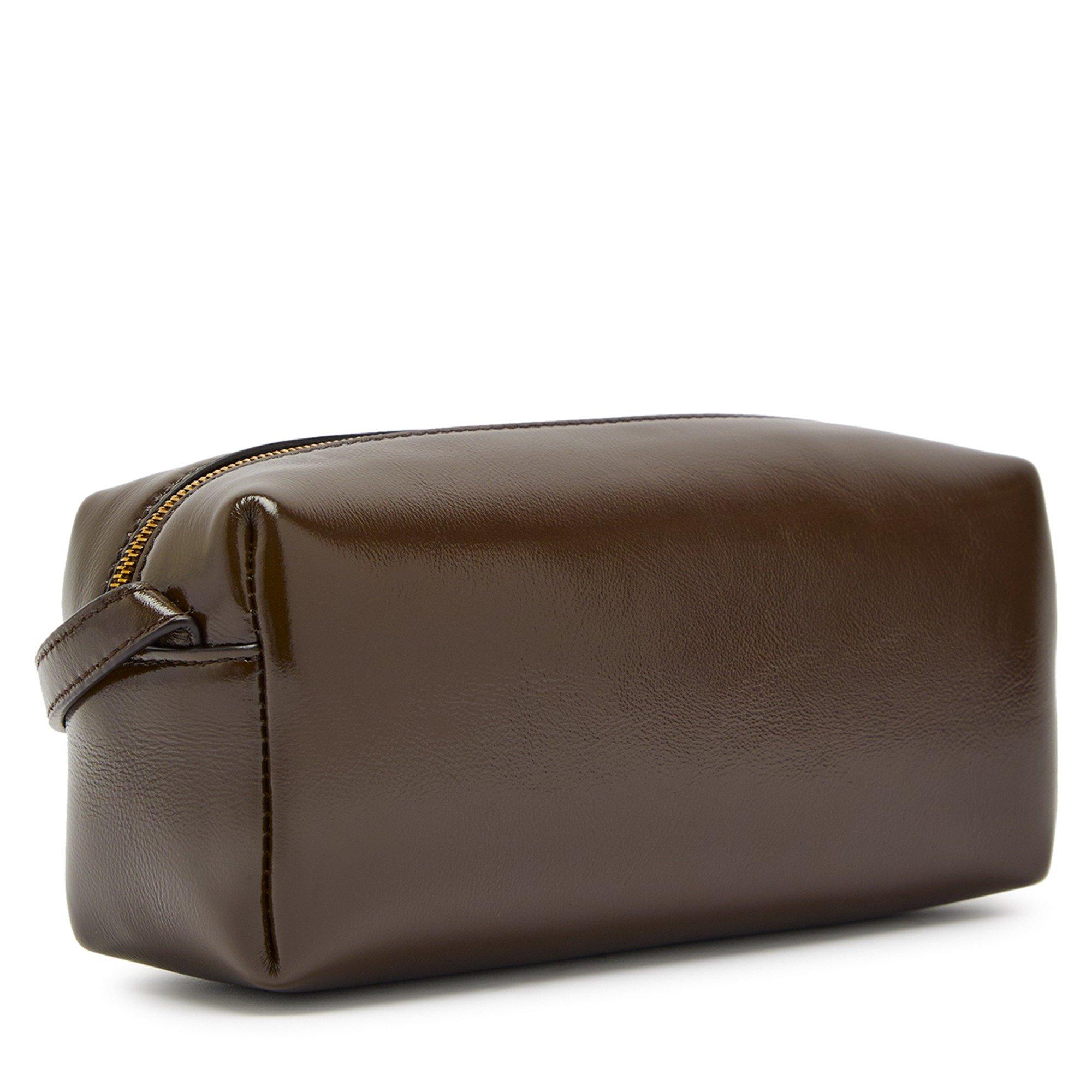 DARK BROWN - Khaite - Women's Kye Mini Crossbody Bag - 2