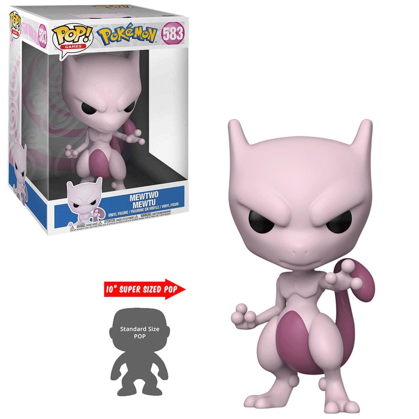 None - GAME - POP JUMBO PKM MEWT - 1