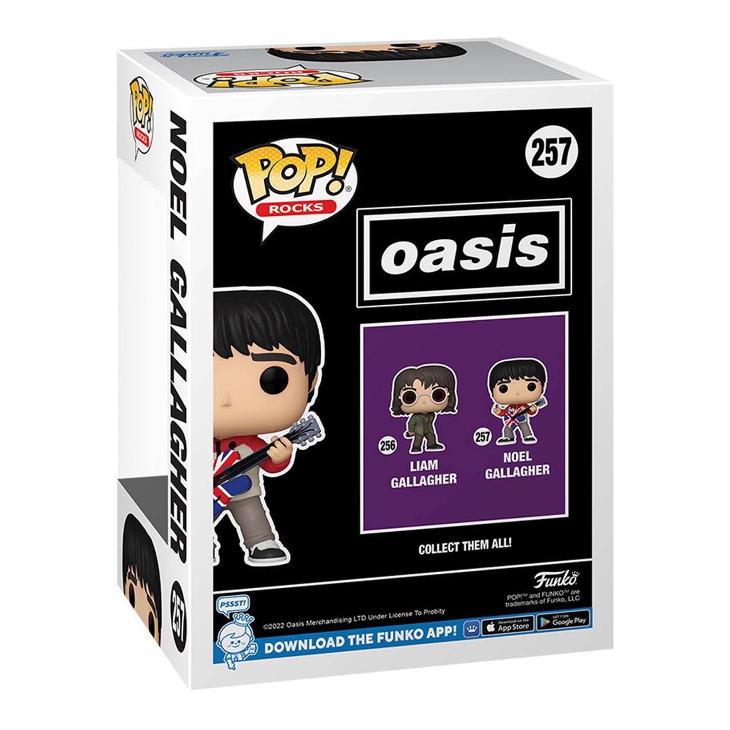 Meerkleurig - FUNKO - POP Rocks: Oasis - Noel Gallagher - 4