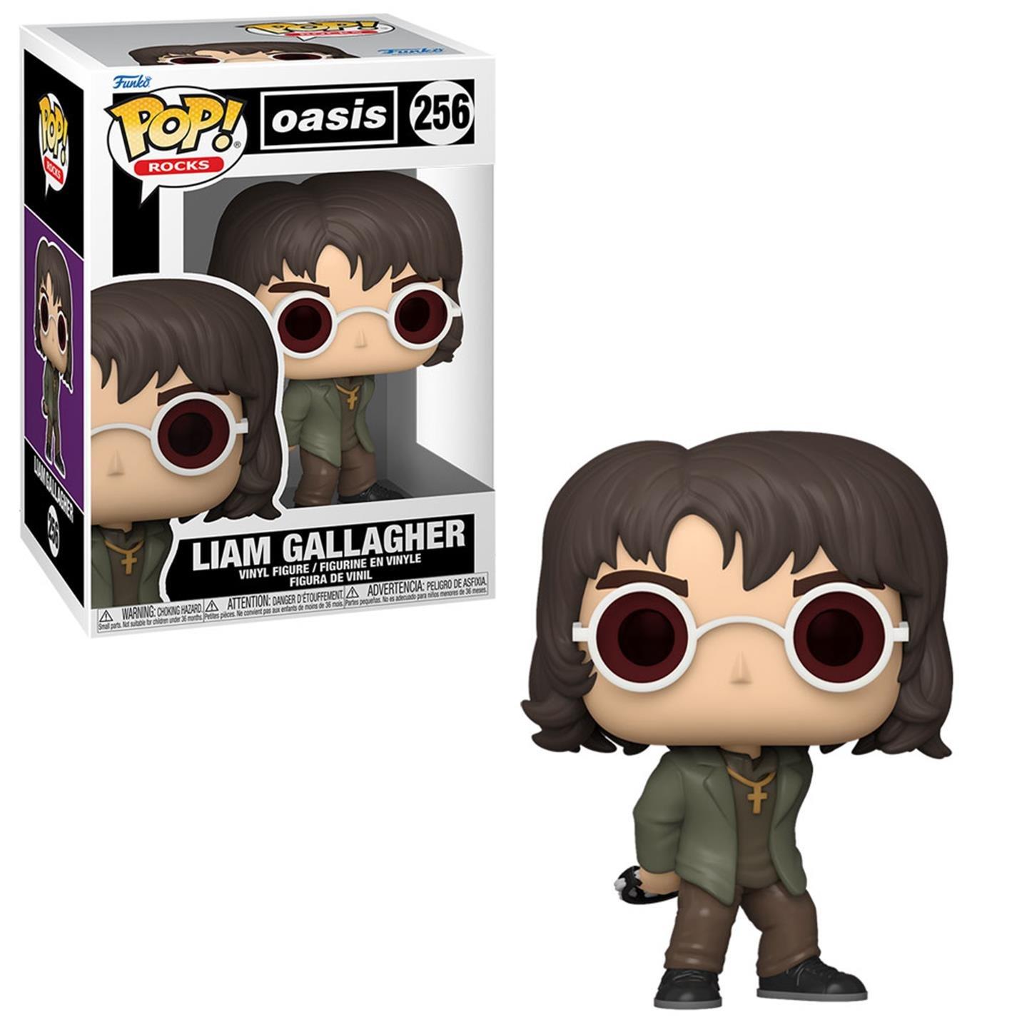 Meerkleurig - FUNKO - POP! Rocks: Oasis - Liam Gallagher - 1