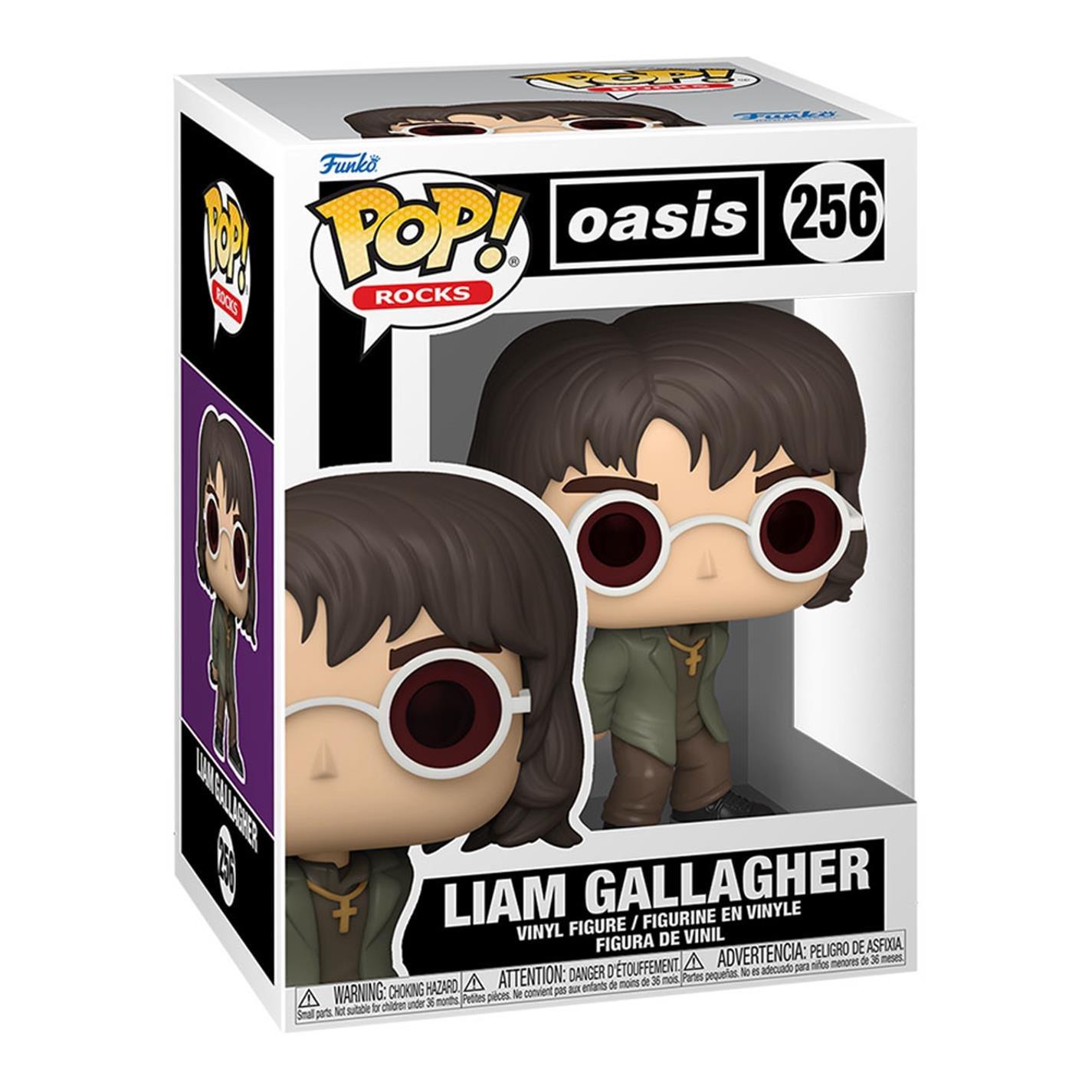 Meerkleurig - FUNKO - POP! Rocks: Oasis - Liam Gallagher - 3