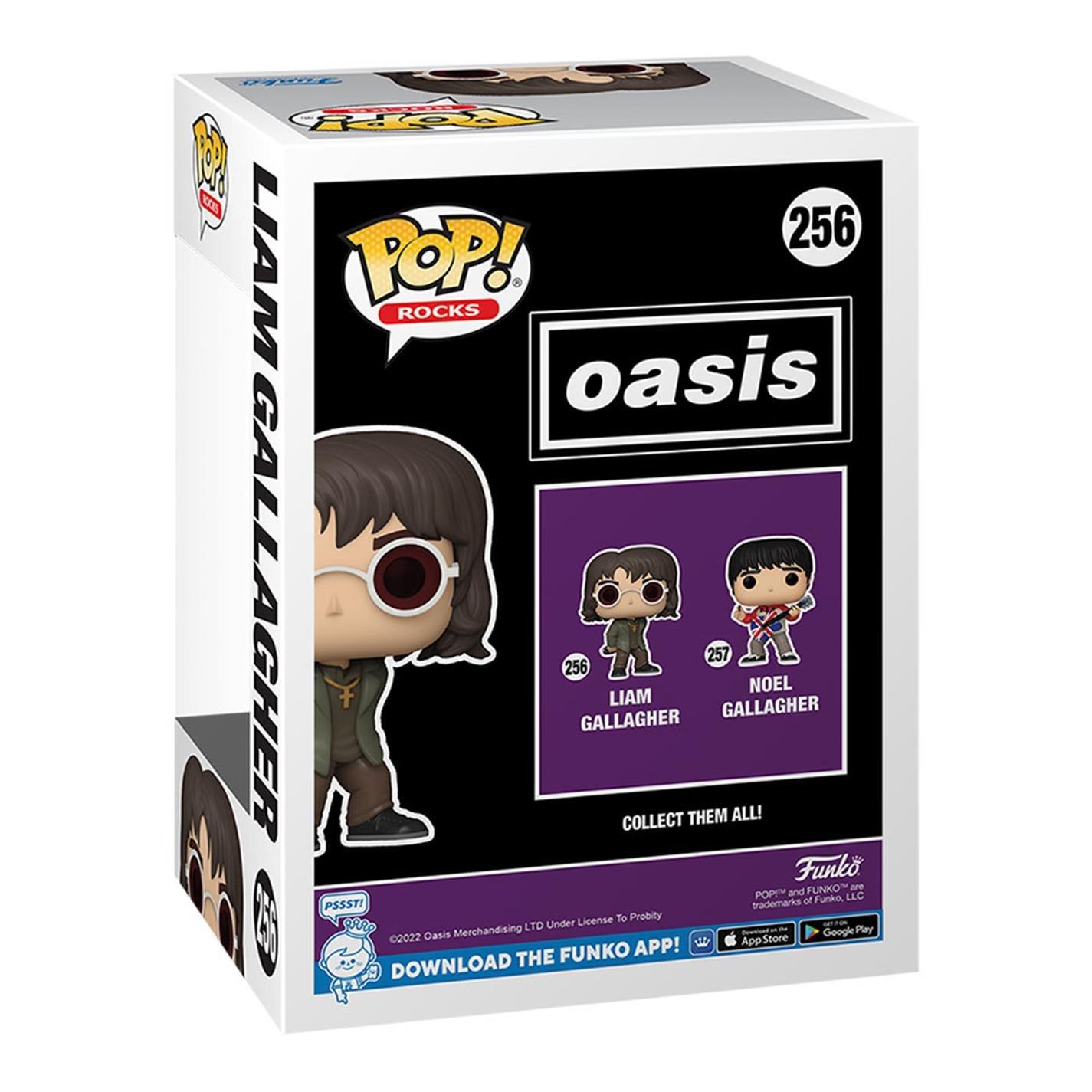 Meerkleurig - FUNKO - POP! Rocks: Oasis - Liam Gallagher - 4