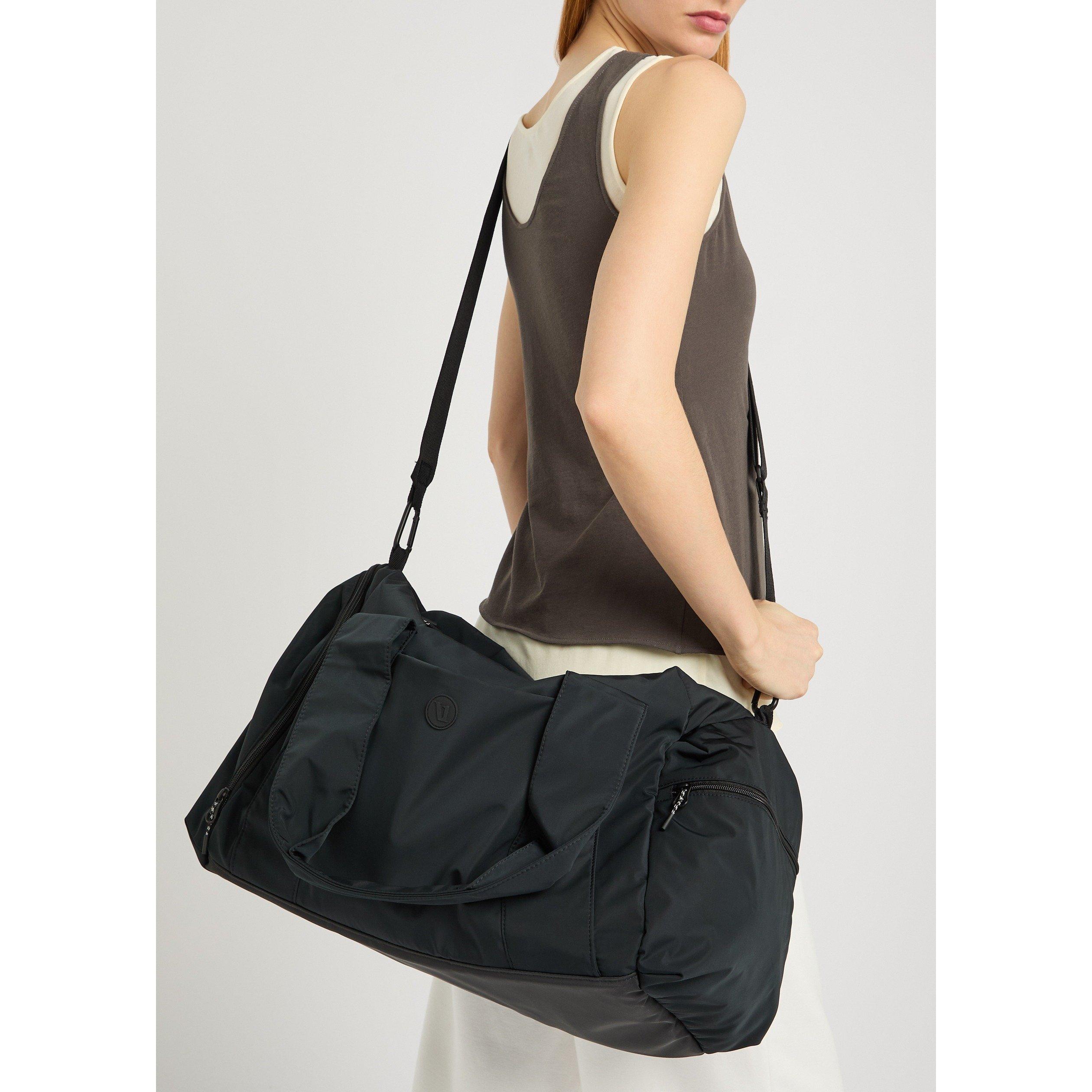BLACK - Vuori - Women's 2.0 Water-Resistant Gym Holdall - 3