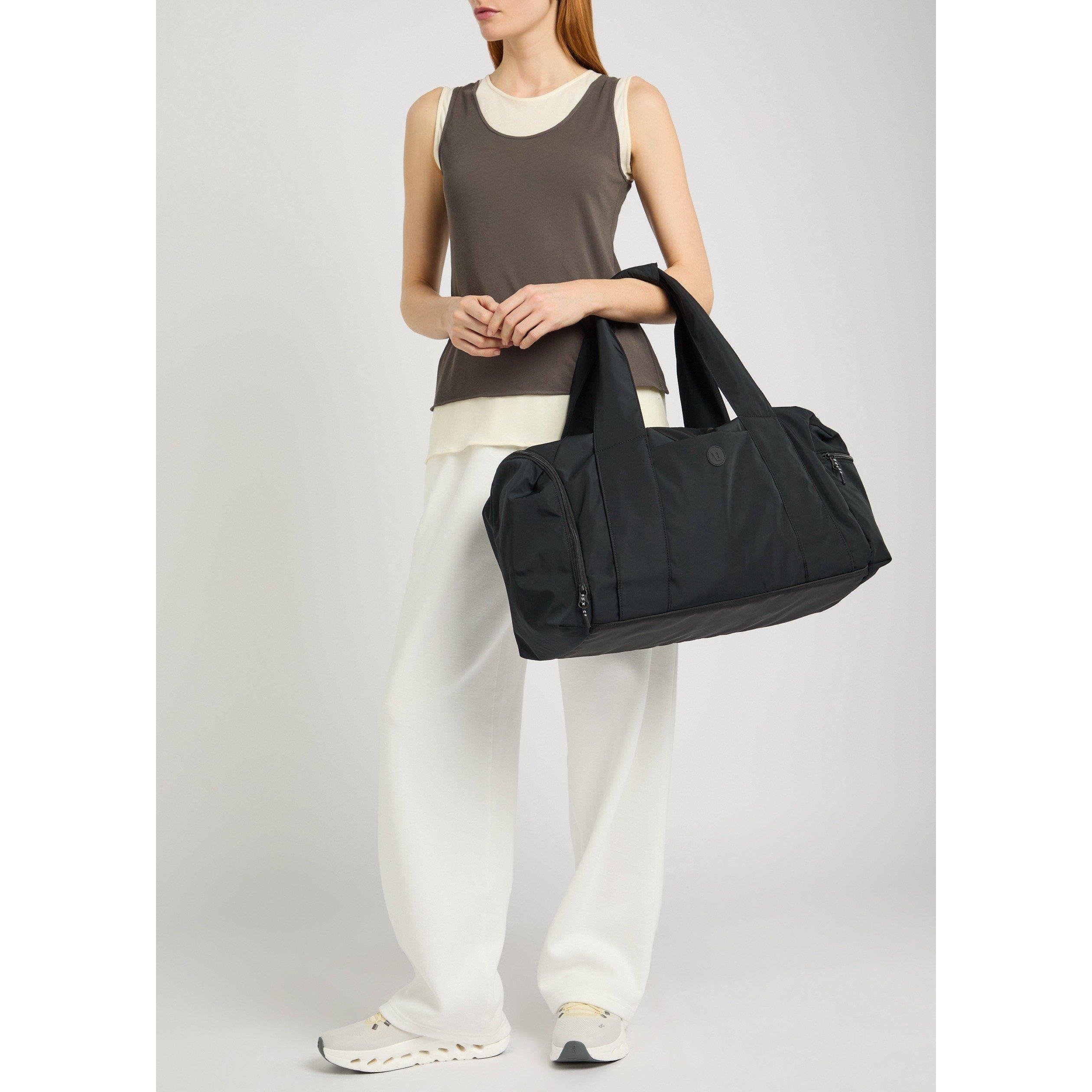 BLACK - Vuori - Women's 2.0 Water-Resistant Gym Holdall - 6