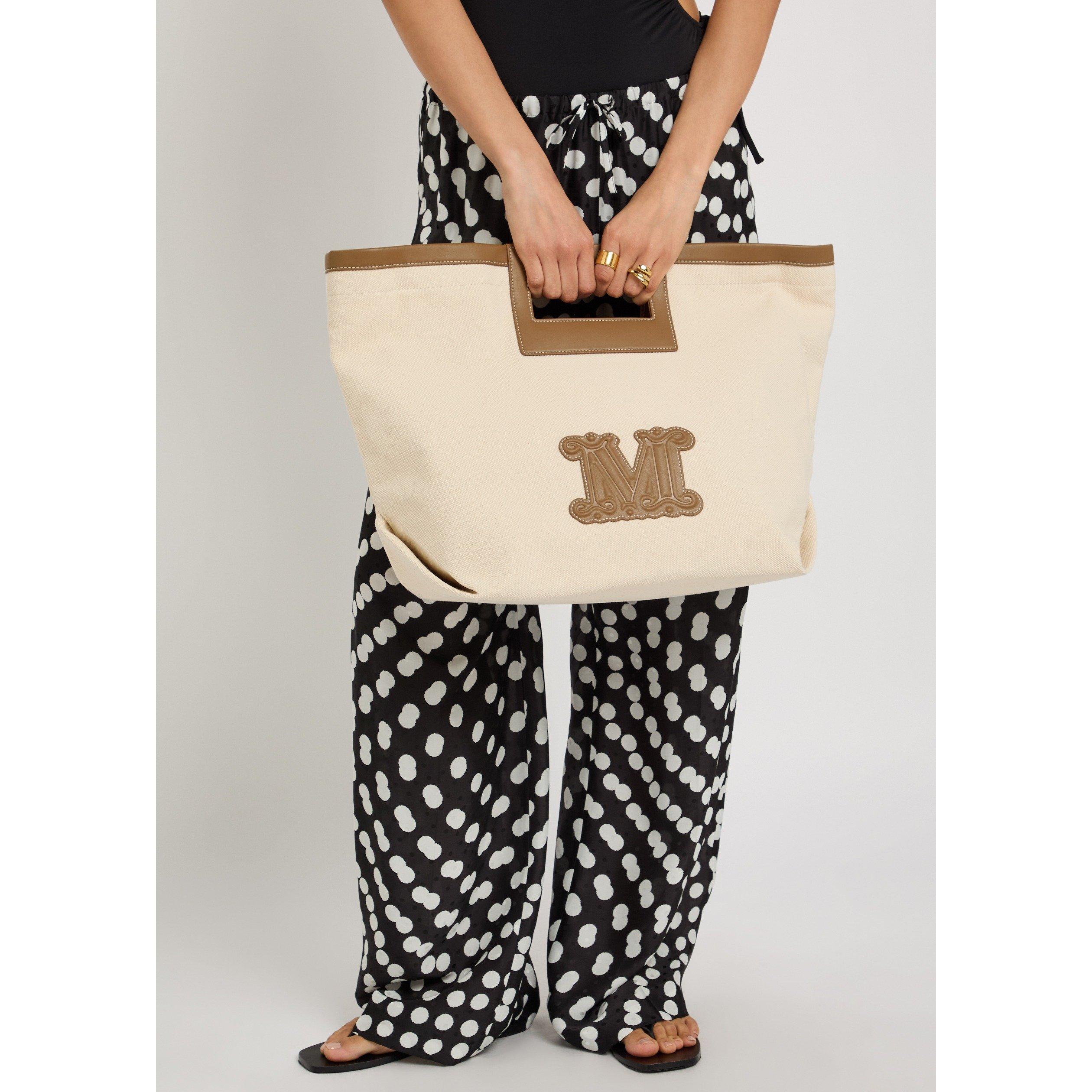 CAMEL - Max Mara - ACC BCHECRU BEACH BAG - 3