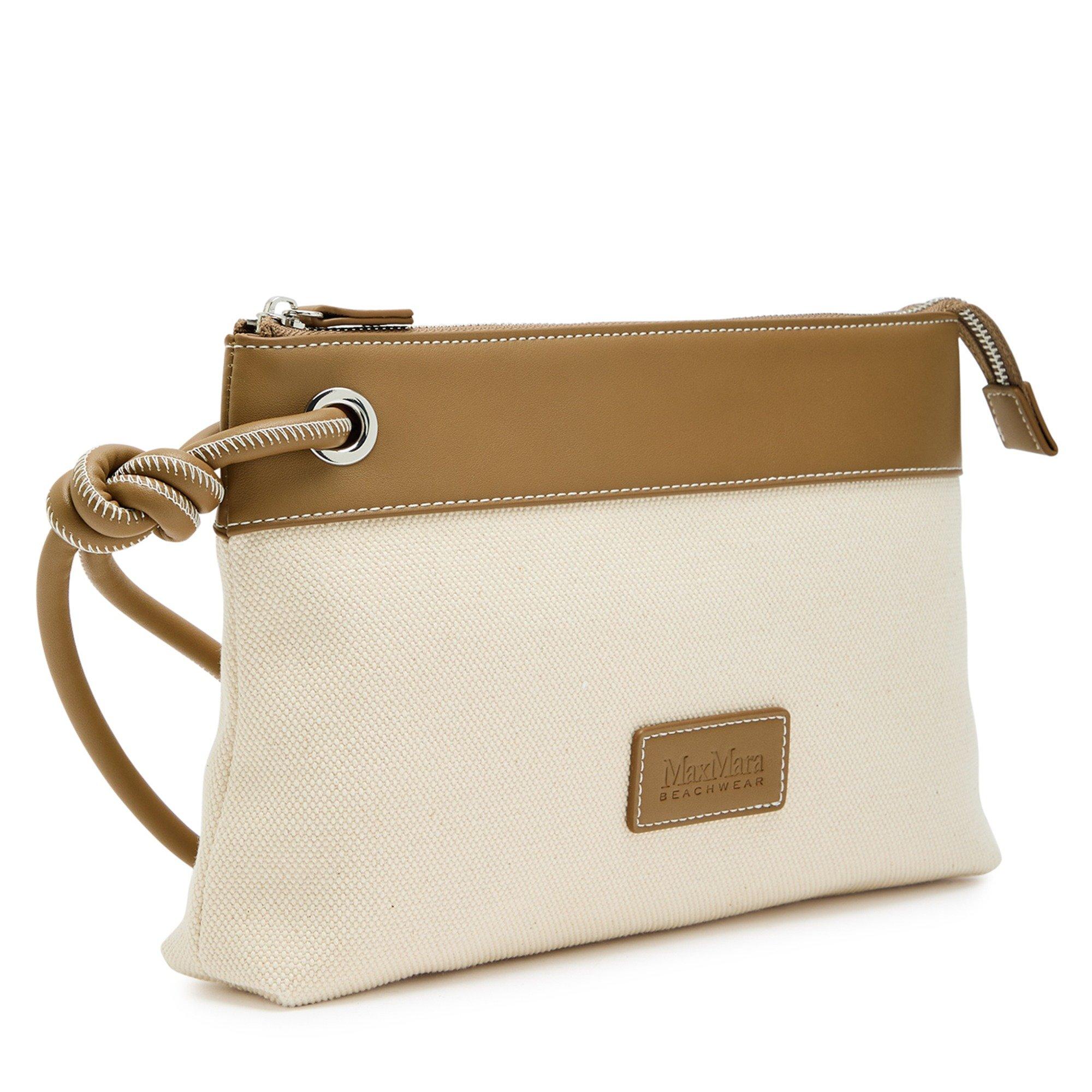 CAMEL - Max Mara - ACC BCHFRISIA BEACH CLUTCH - 2