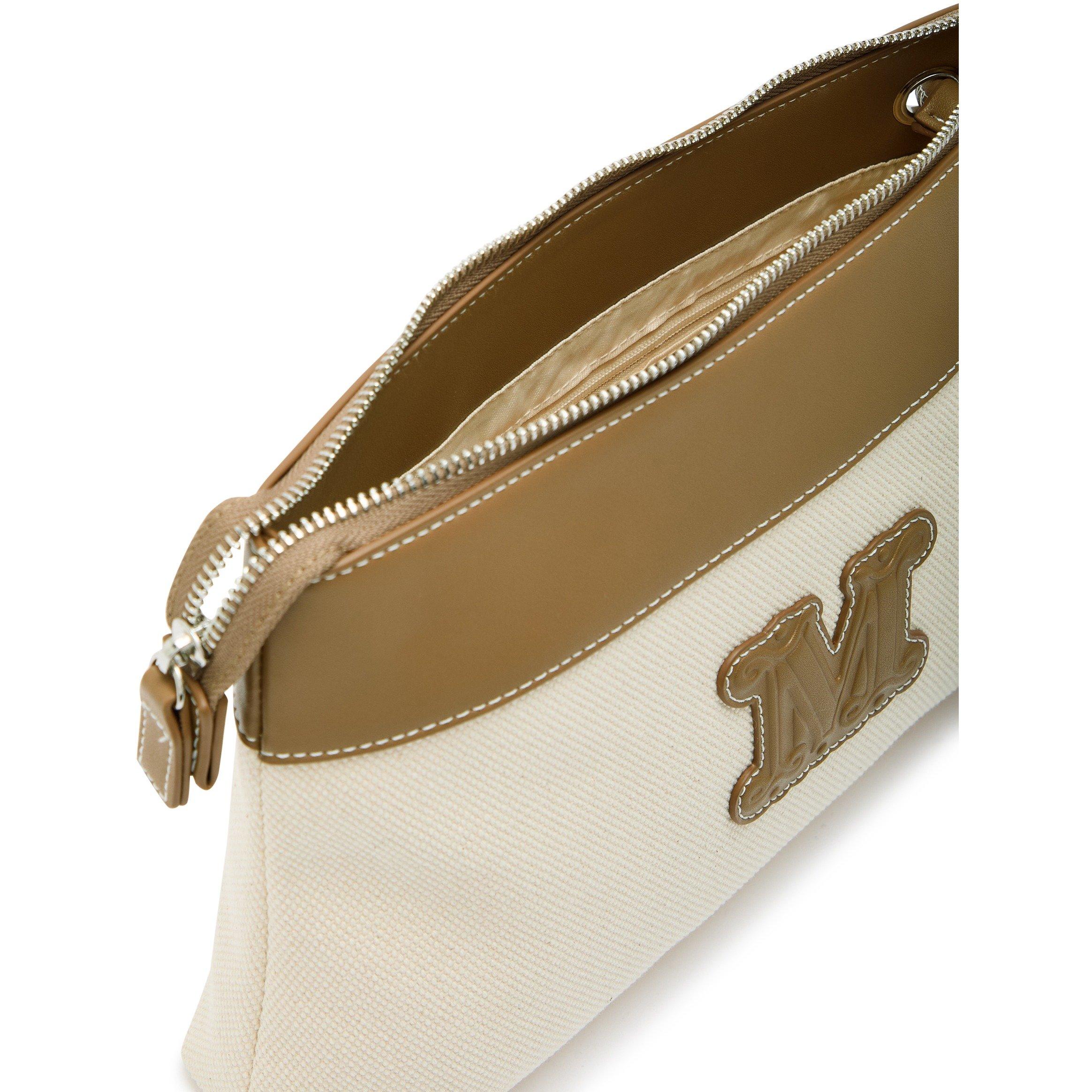 CAMEL - Max Mara - ACC BCHFRISIA BEACH CLUTCH - 5