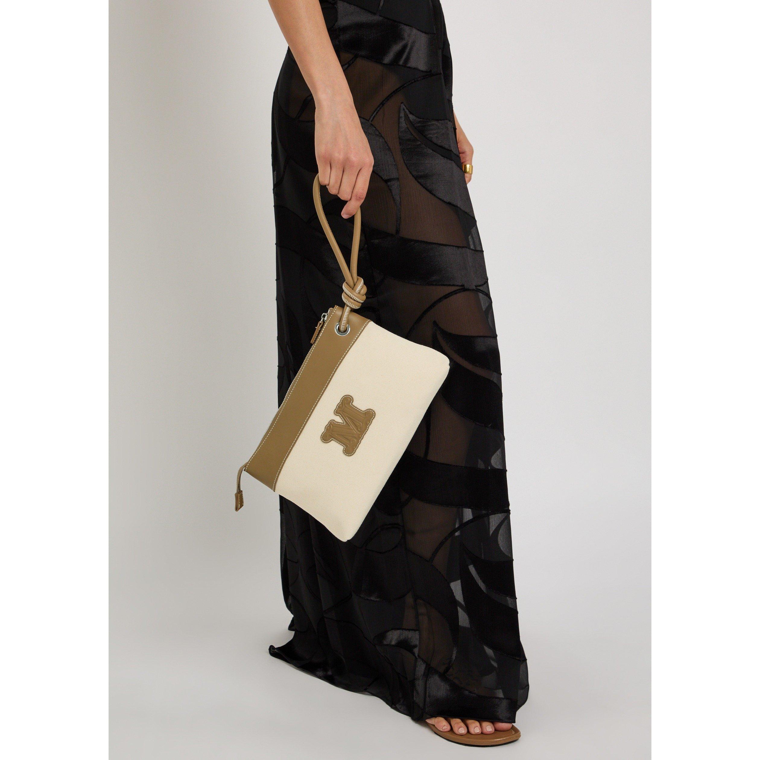 CAMEL - Max Mara - ACC BCHFRISIA BEACH CLUTCH - 6