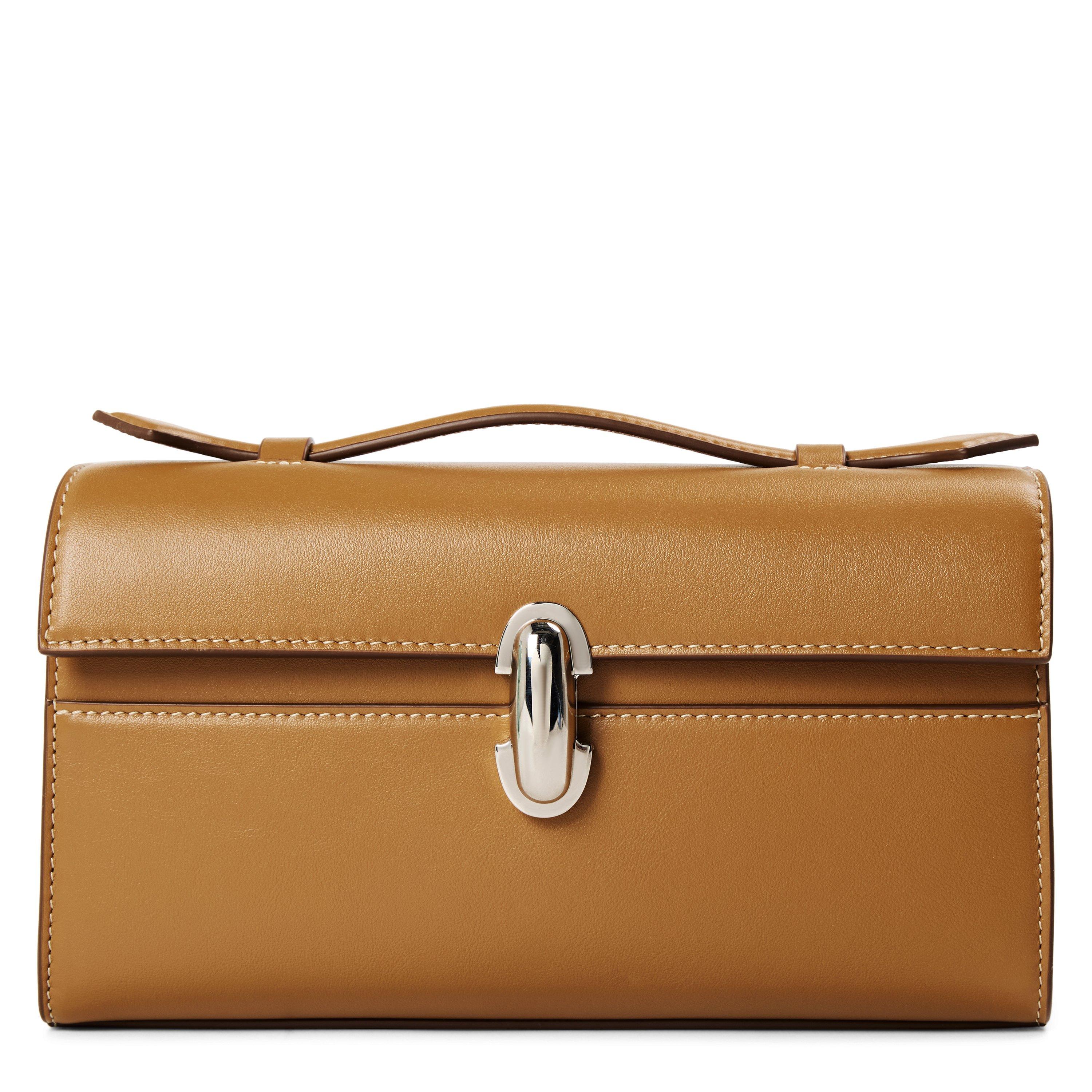 TAN - Savette - SYMMETRY SMOOTH POCHETTE - 1