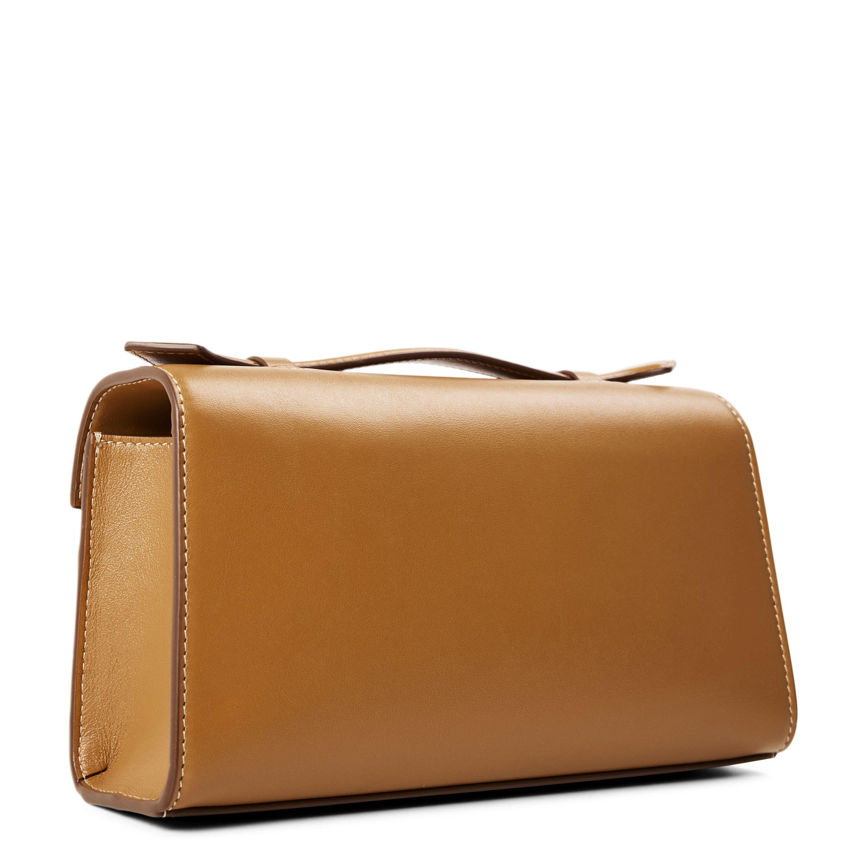 TAN - Savette - SYMMETRY SMOOTH POCHETTE - 2