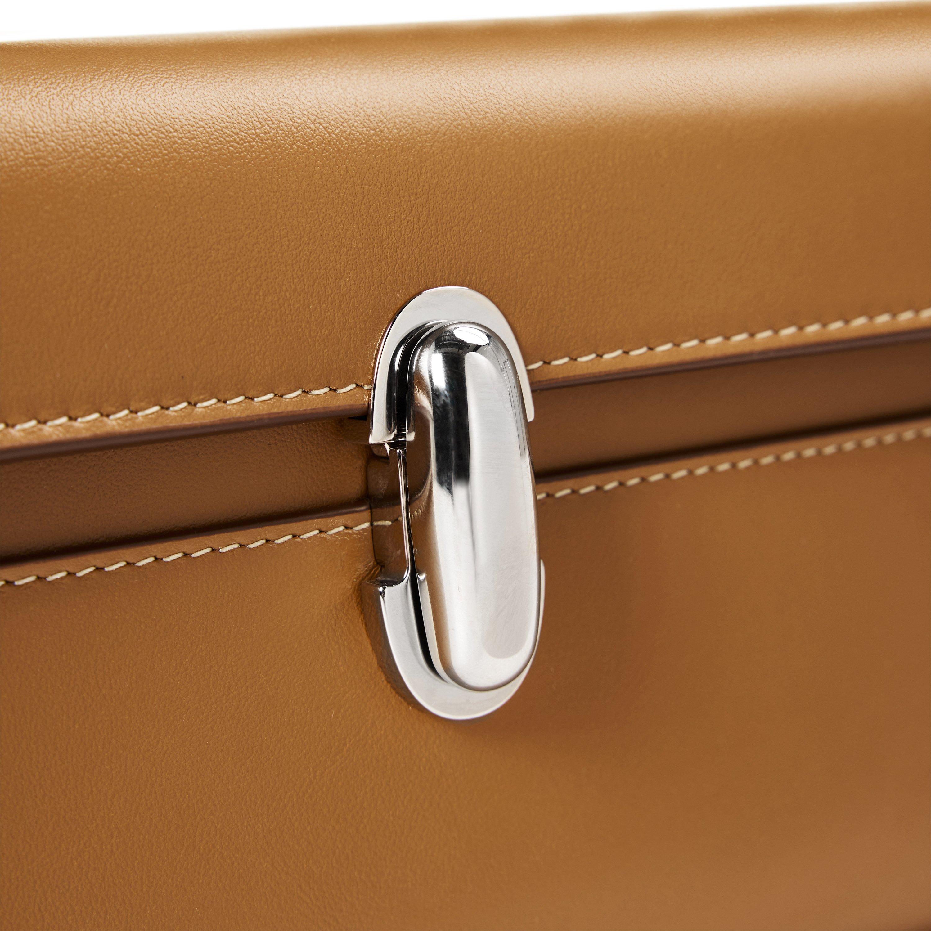 TAN - Savette - SYMMETRY SMOOTH POCHETTE - 3