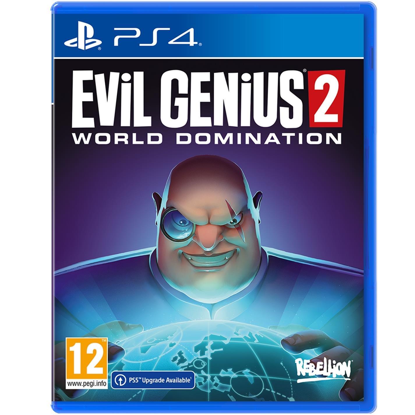 PlayStation 4 - U and I Entertainment - Evil Genius 2: World Domination - 1