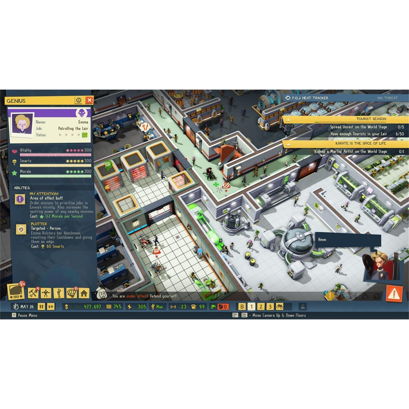 PlayStation 4 - U and I Entertainment - Evil Genius 2: World Domination - 5