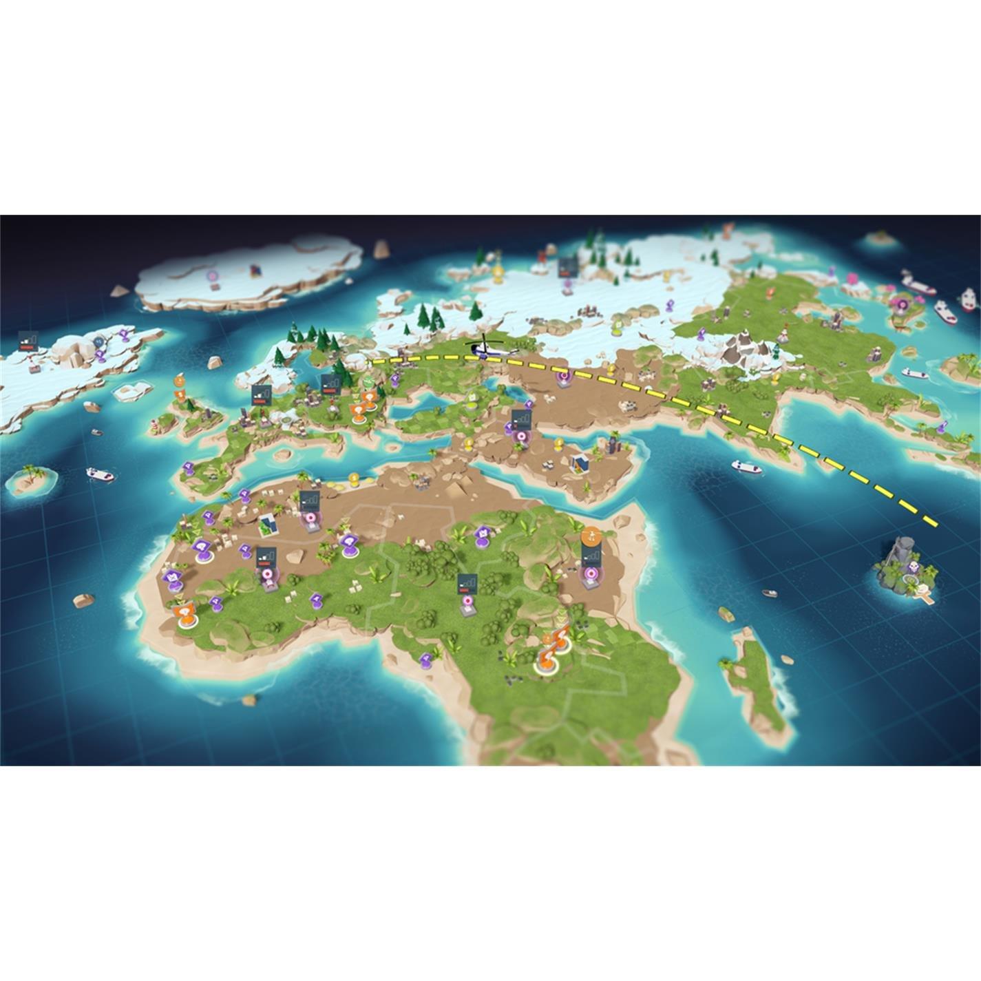 PlayStation 4 - U and I Entertainment - Evil Genius 2: World Domination - 8