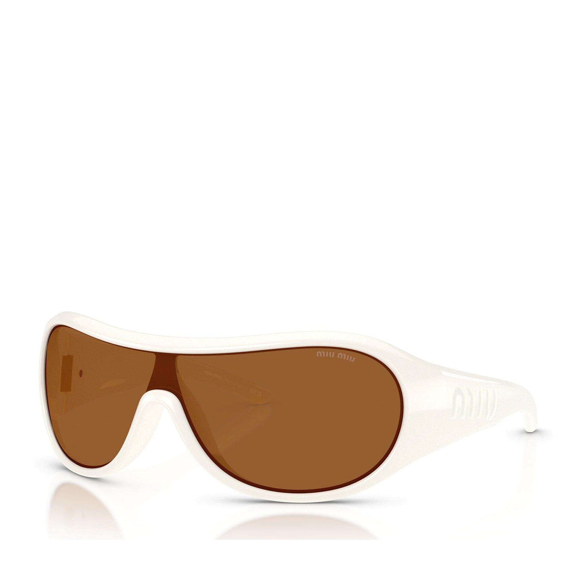 WHITE - Miu Miu - MIU MIU RUNWAY ACETATE SG - 1