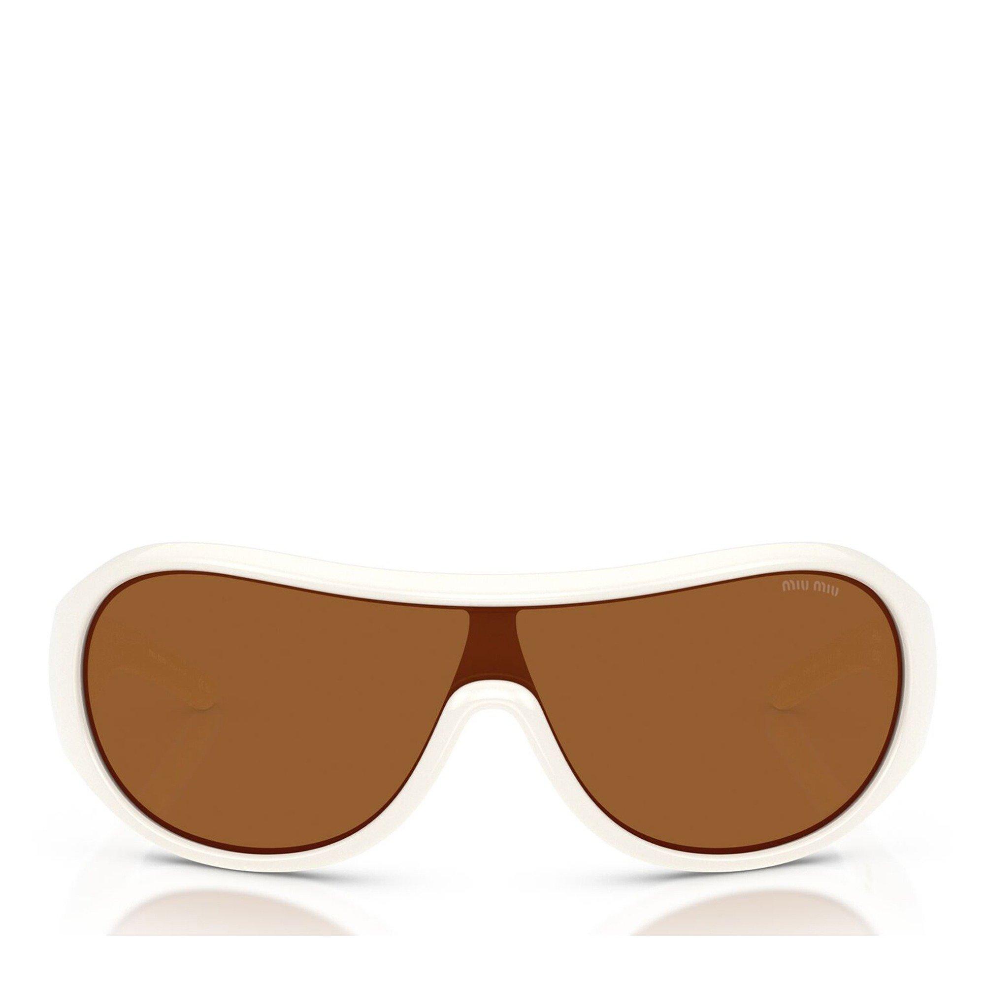 WHITE - Miu Miu - MIU MIU RUNWAY ACETATE SG - 2