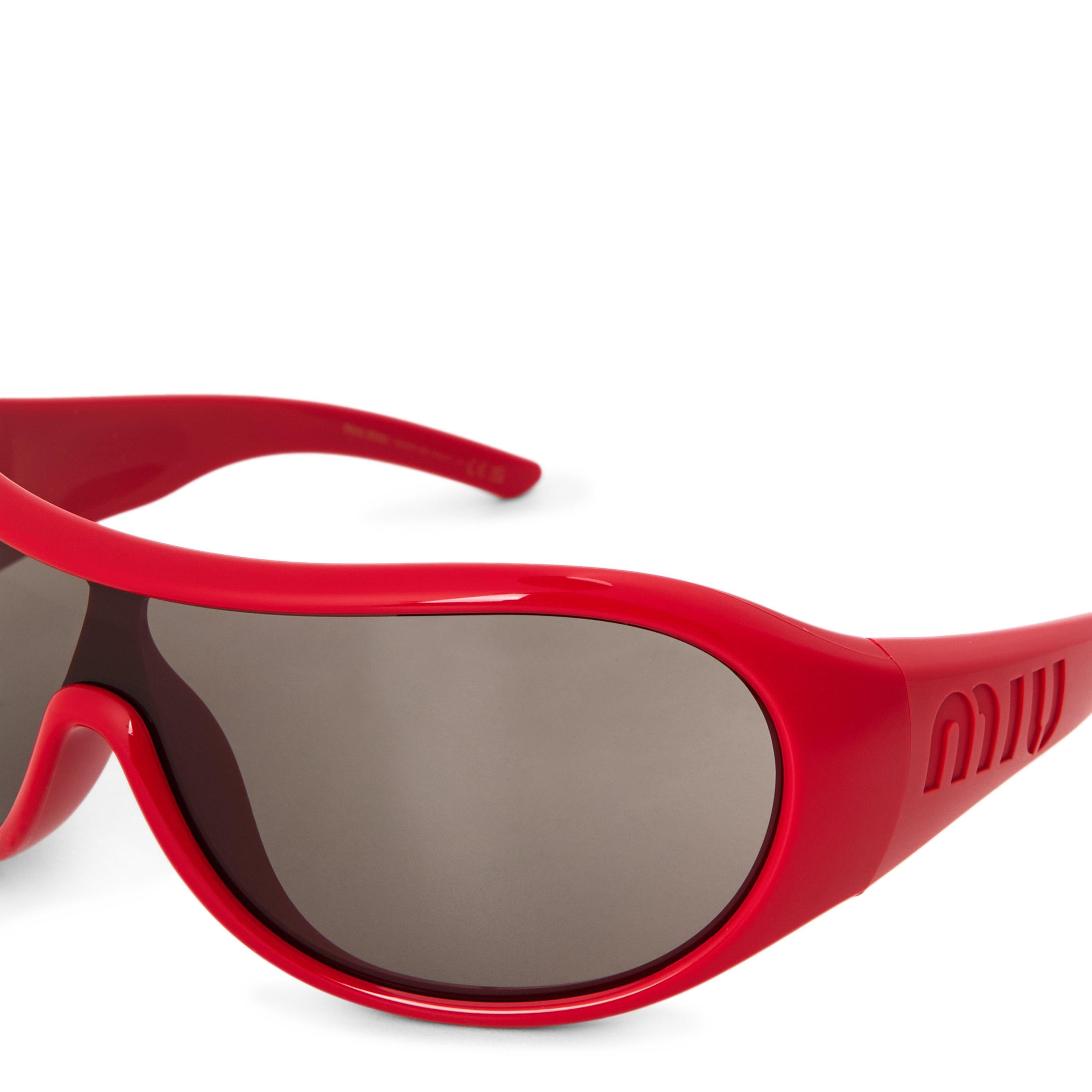 RED - Miu Miu - MIU MIU RUNWAY ACETATE SG - 3