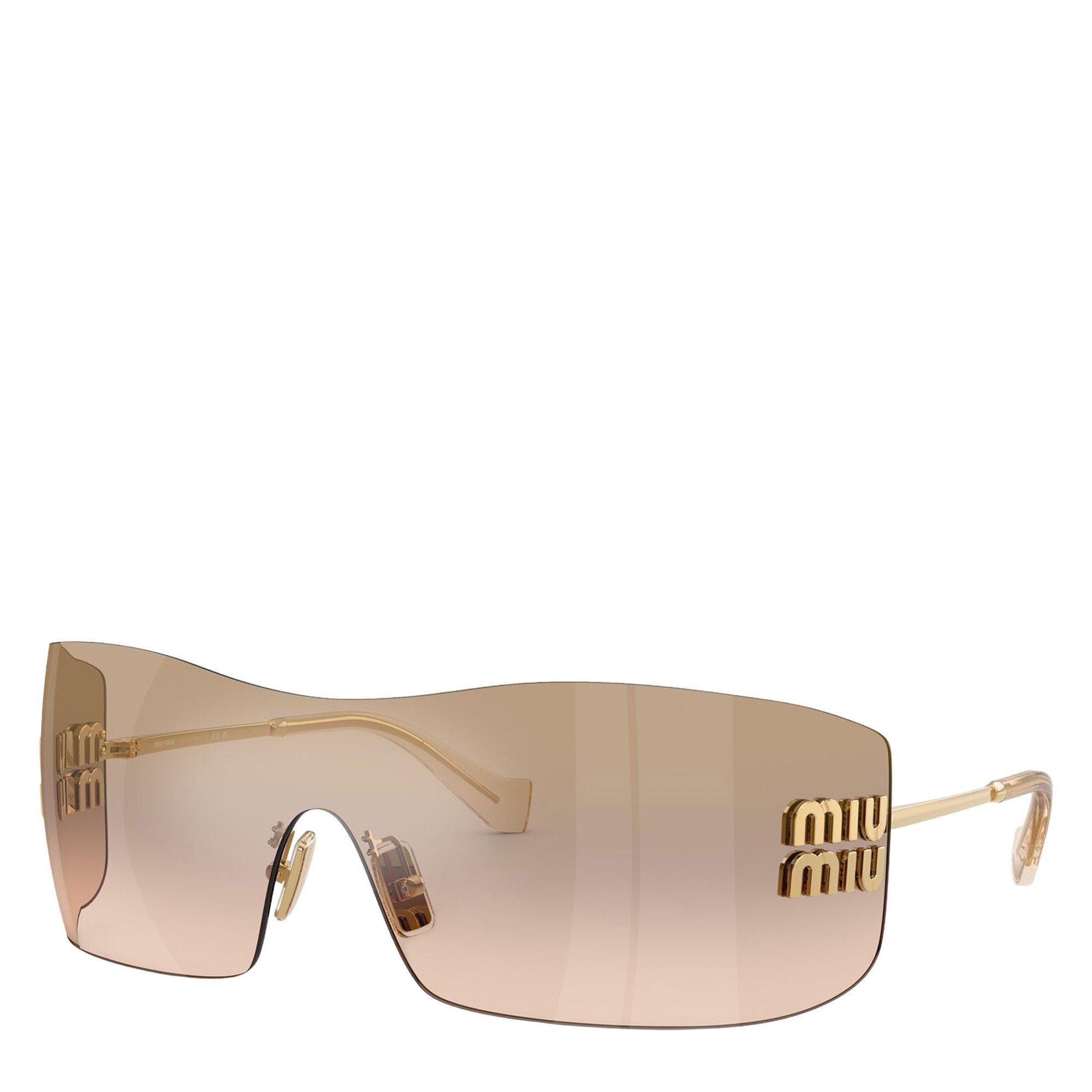 GOLD - Miu Miu - MIU MIU AUBE METAL SG