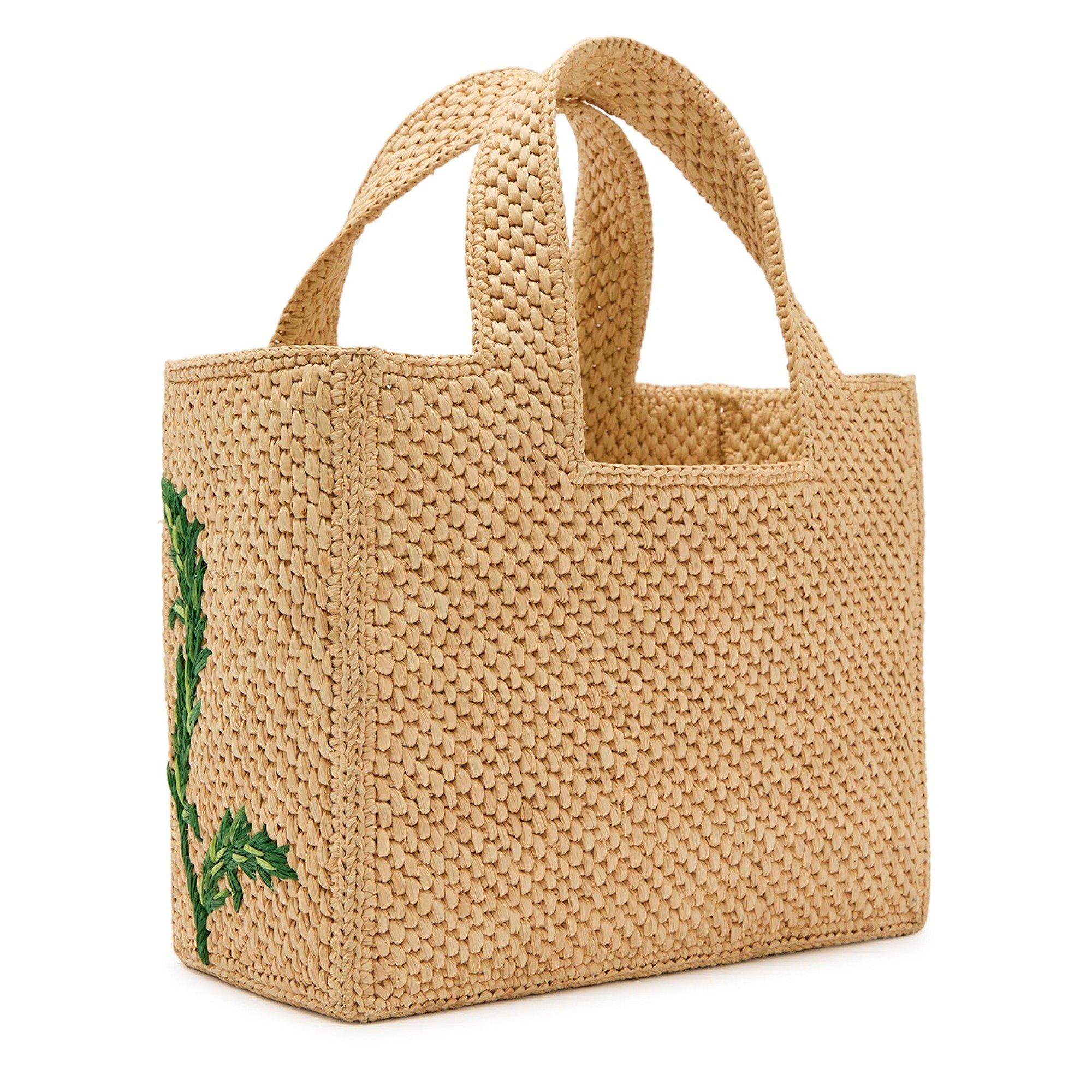 NATURAL - Loewe - LOEWE FONT TOTE ARTICHOKE S - 2