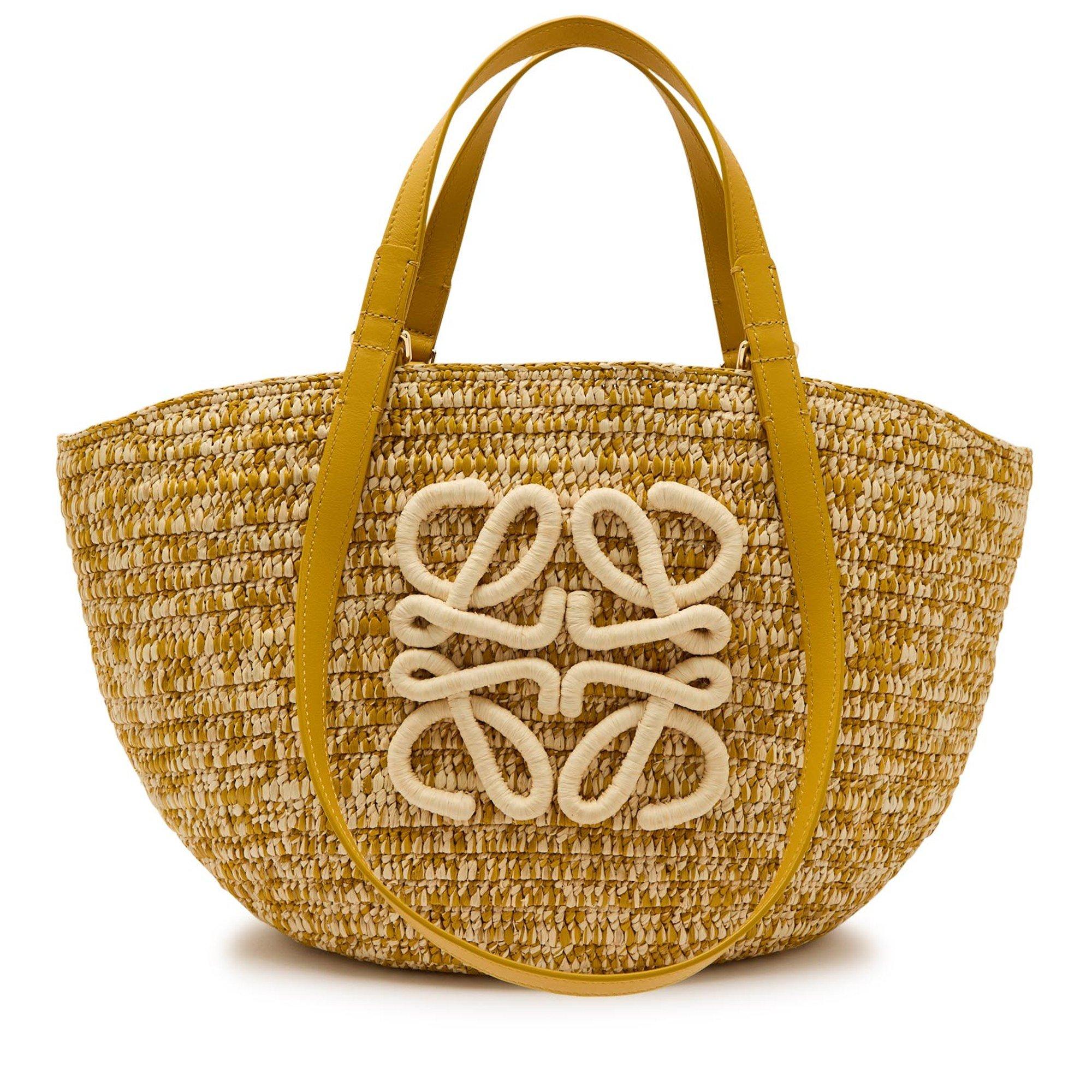 LOEWE | ECLIPSE BASKET MELANGE MEDIUM | HARVEY NICHOLS