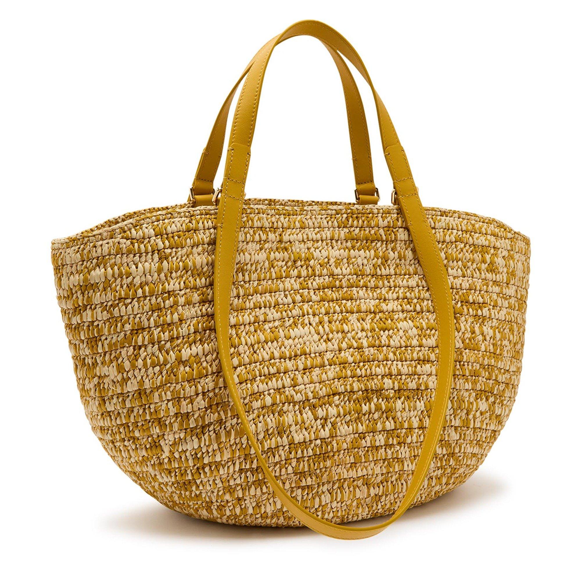 LOEWE | ECLIPSE BASKET MELANGE MEDIUM | HARVEY NICHOLS