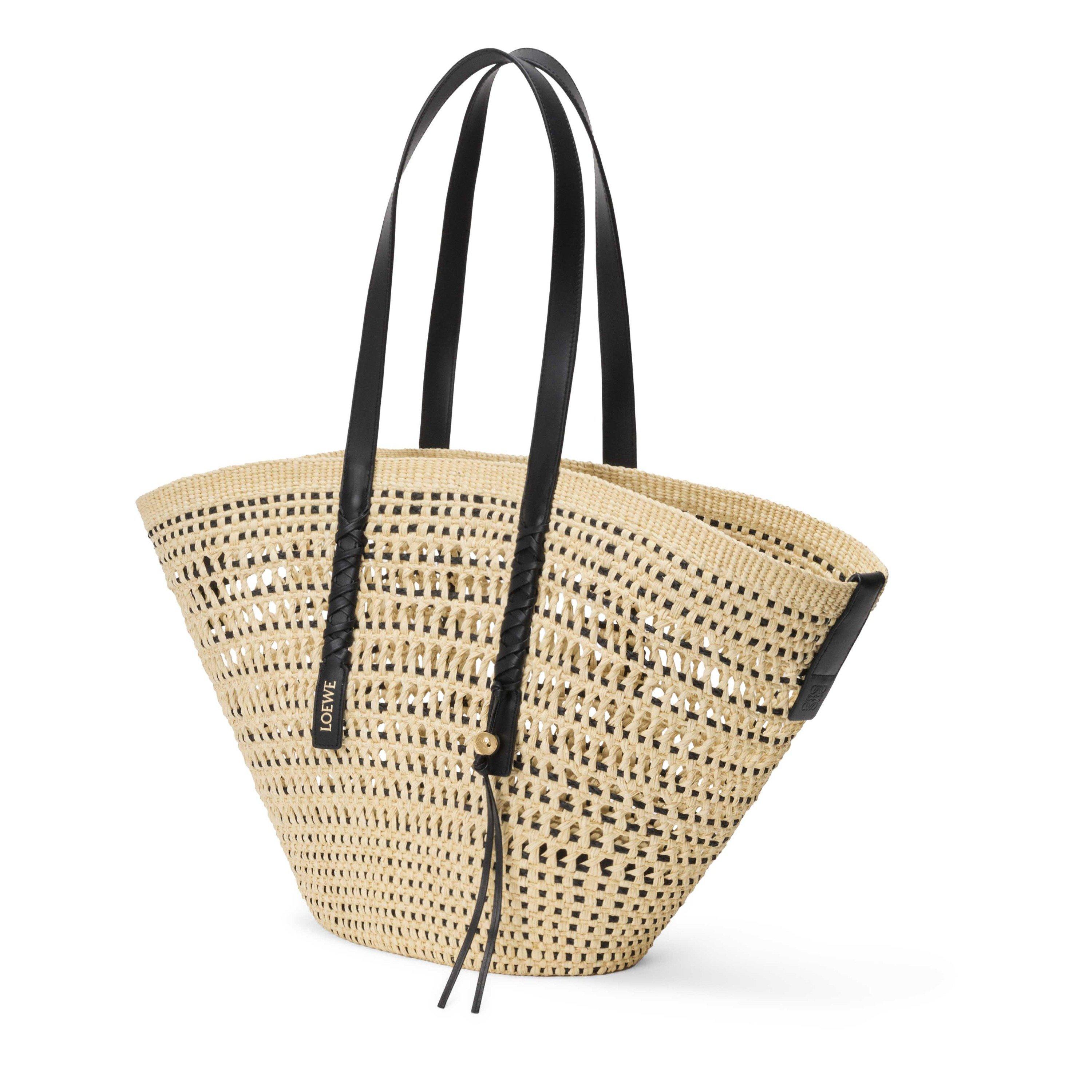 NATURAL - LOEWE - BRAID BASKET LARGE - 2