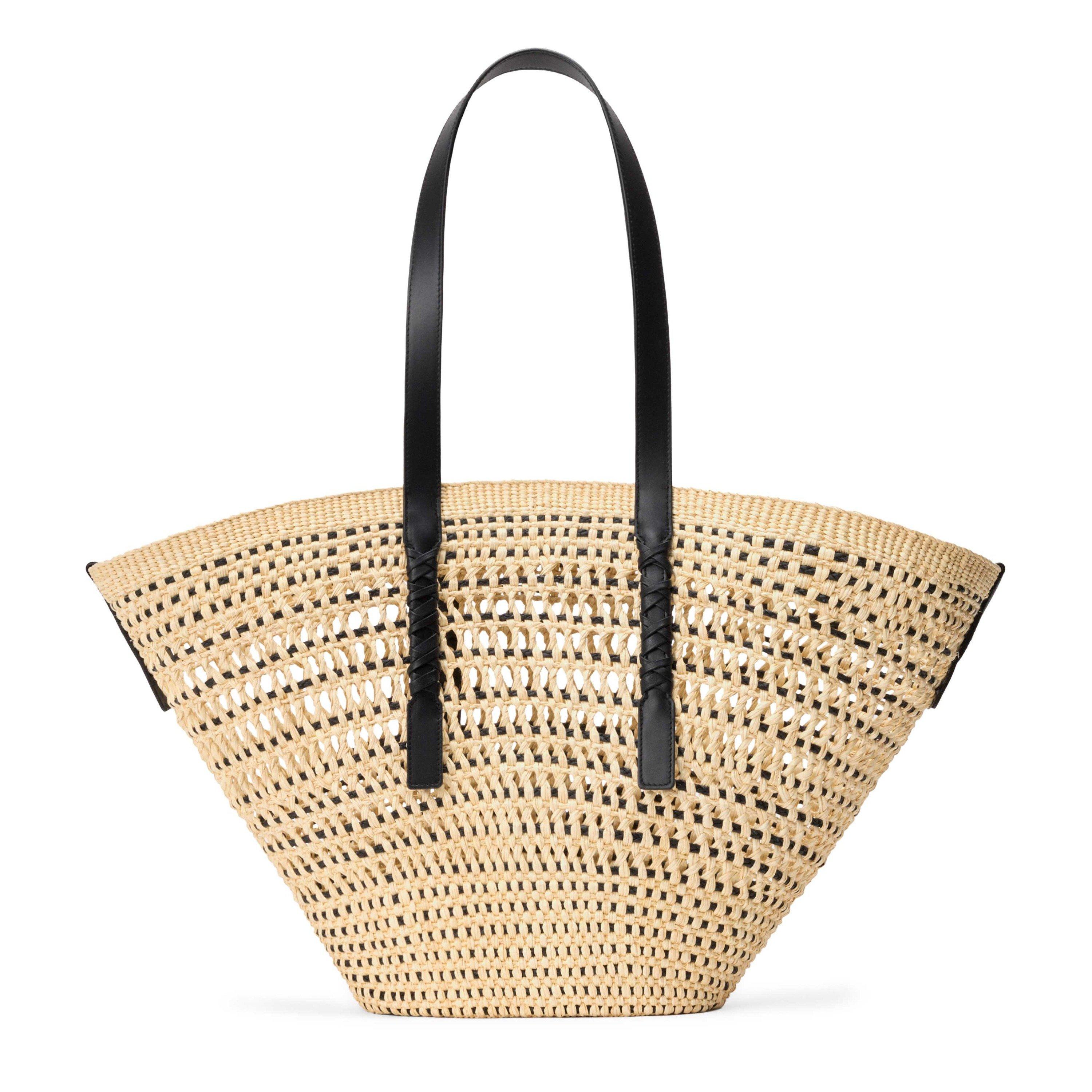 NATURAL - LOEWE - BRAID BASKET LARGE - 4