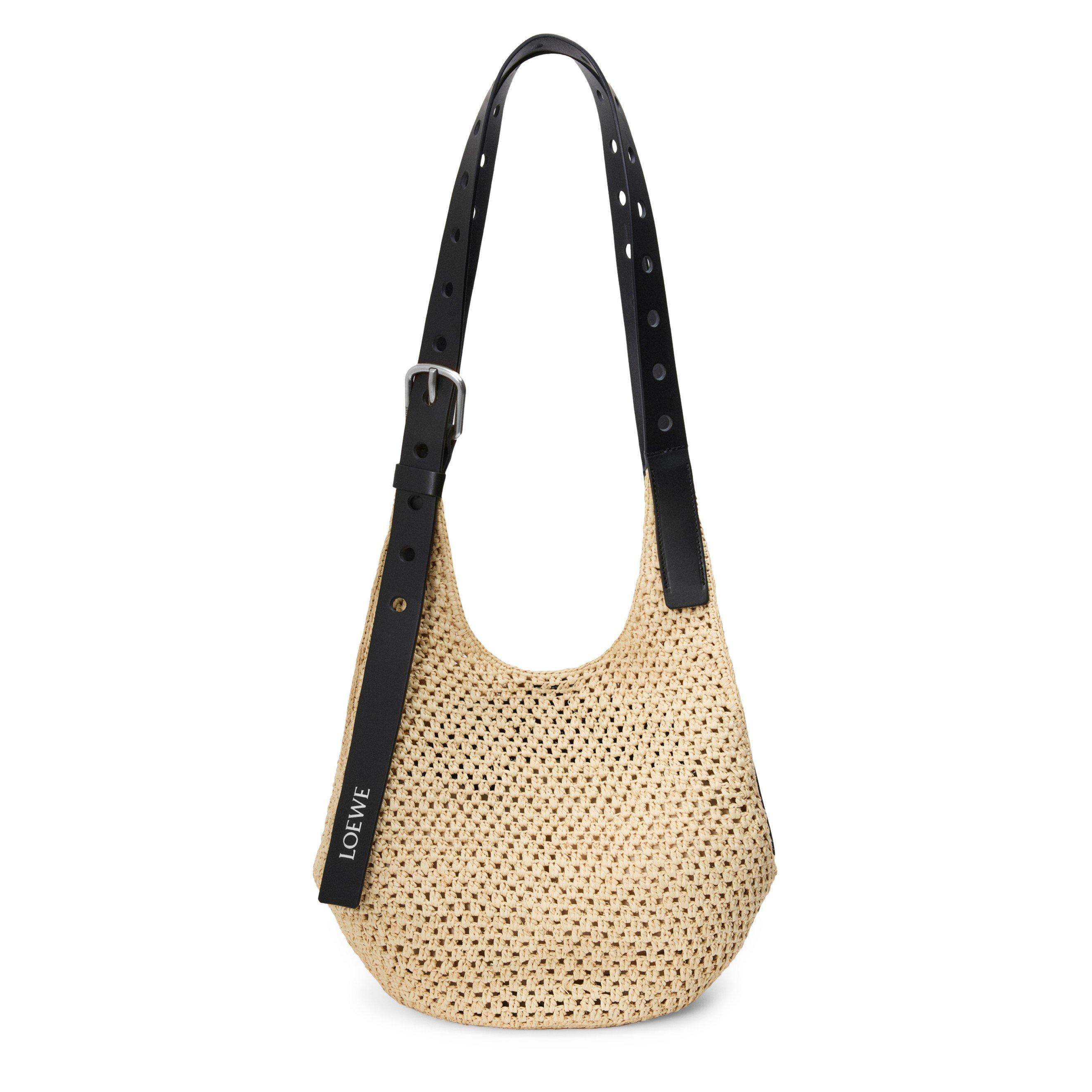 NATURAL - LOEWE - PUNCH HOLE HOBO SMALL - 1