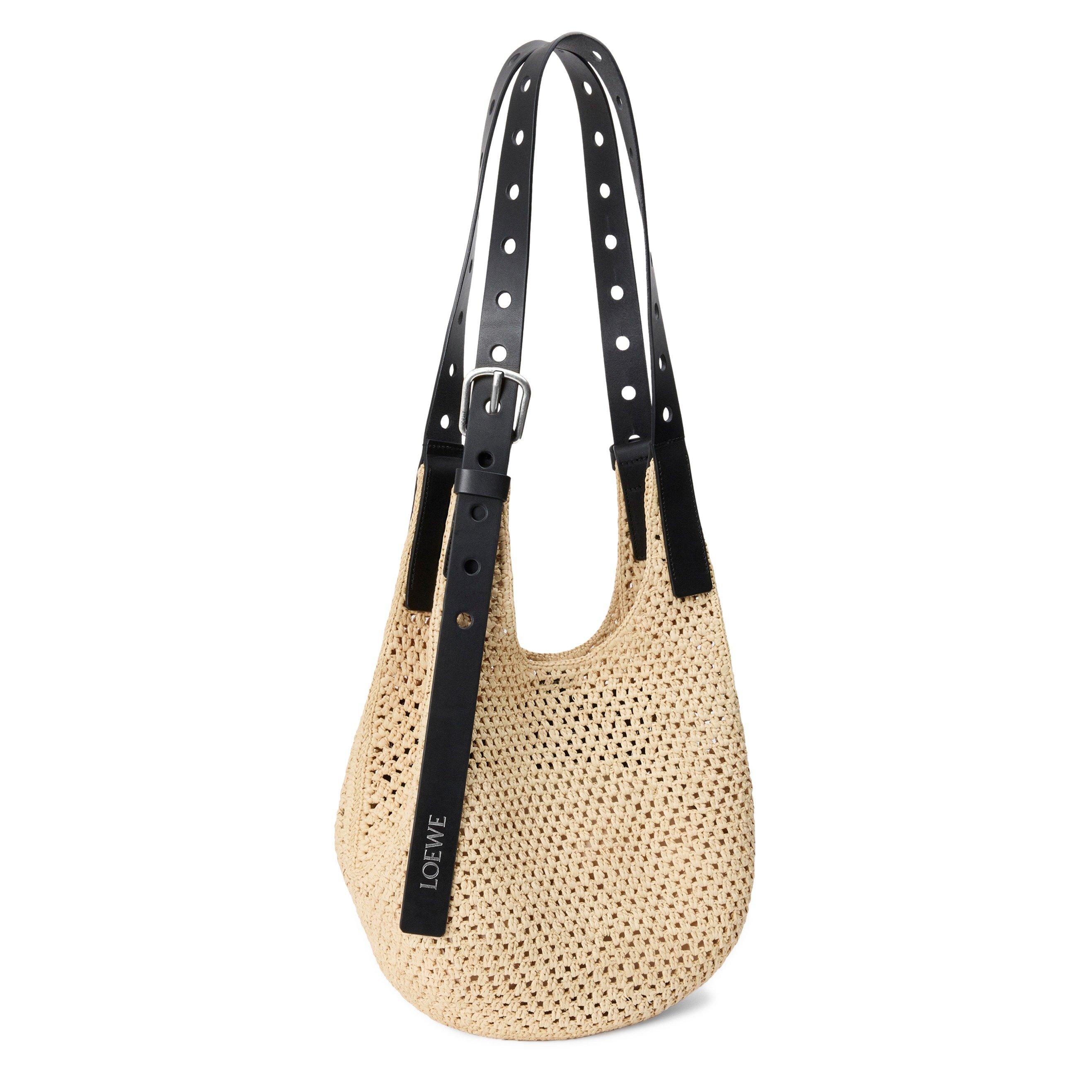 NATURAL - LOEWE - PUNCH HOLE HOBO SMALL - 2