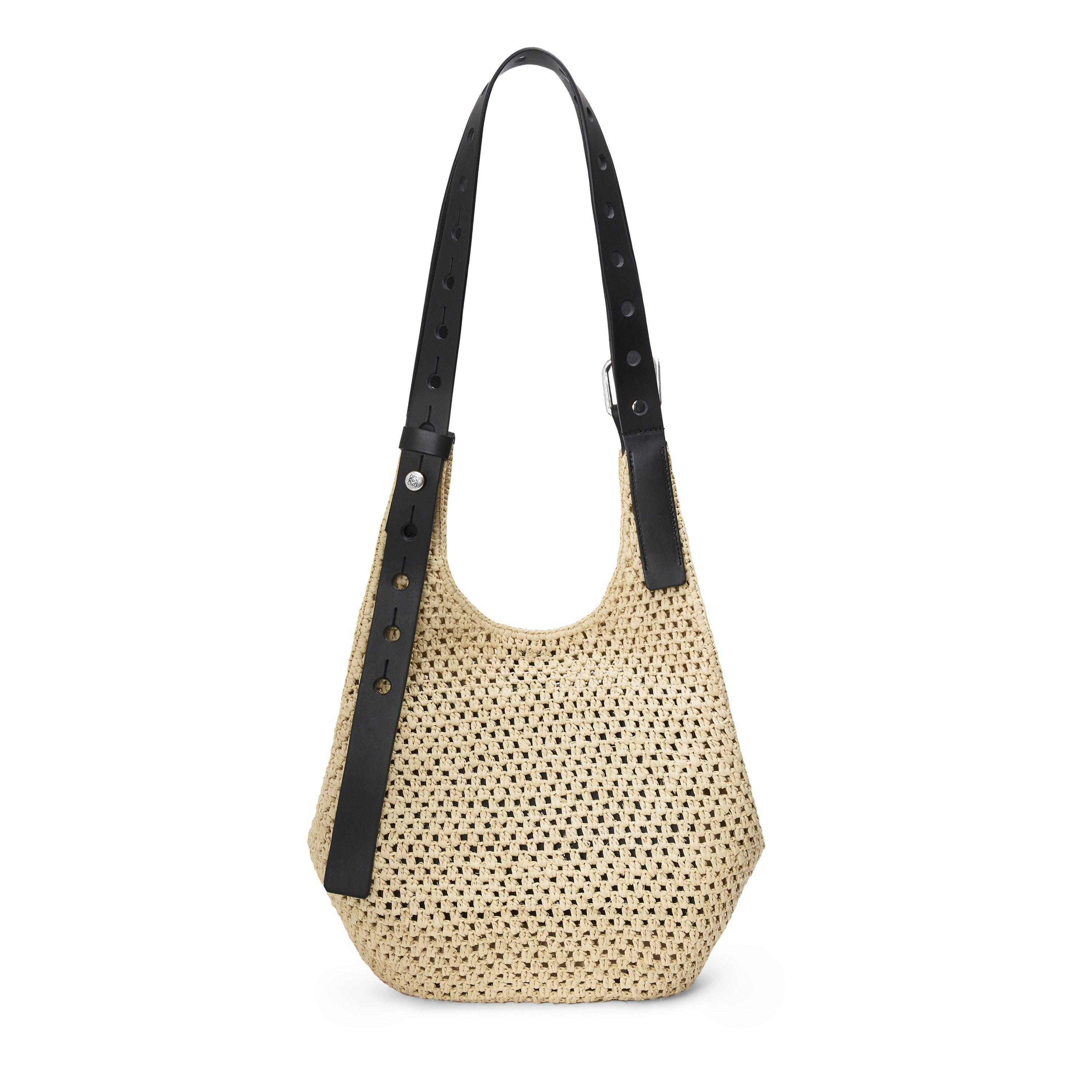 NATURAL - LOEWE - PUNCH HOLE HOBO SMALL - 3