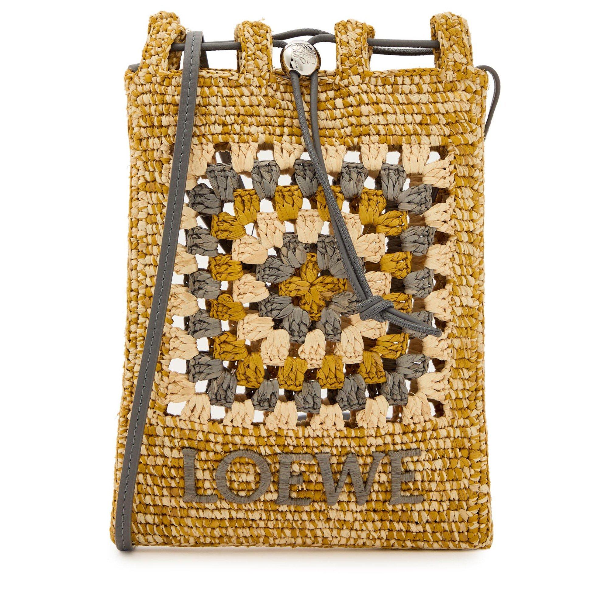 YELLOW AND OTHE - LOEWE - DW POCKET PATCH CROCHET - 1