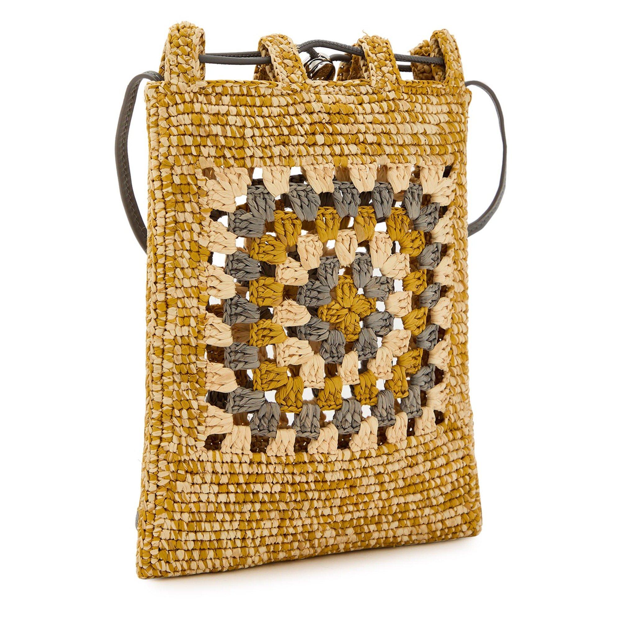 YELLOW AND OTHE - LOEWE - DW POCKET PATCH CROCHET - 2