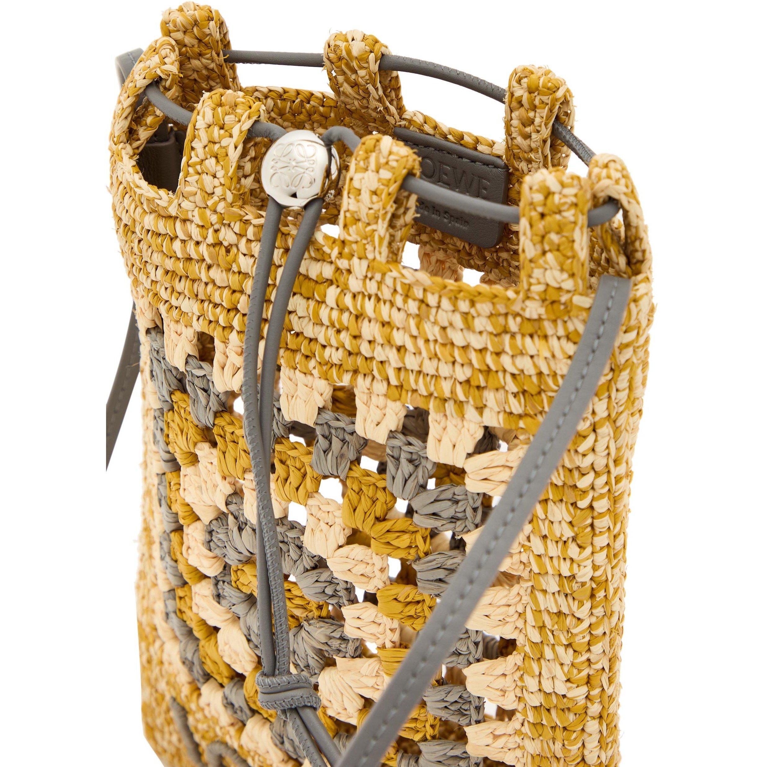 YELLOW AND OTHE - LOEWE - DW POCKET PATCH CROCHET - 4