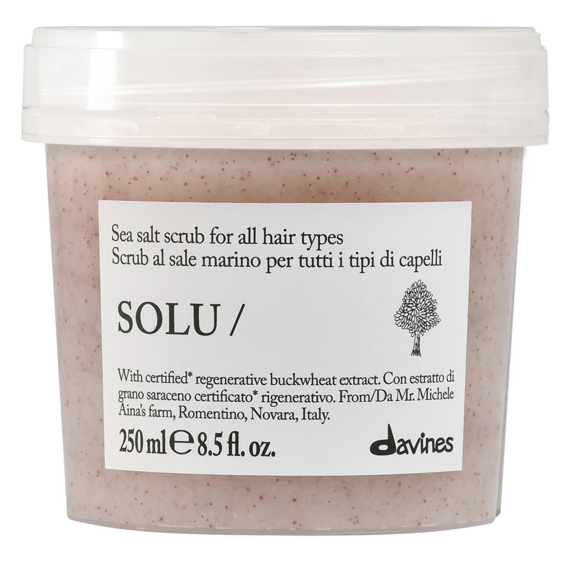 Not Applicable - Davines - DEHC SOLU SALT SCRUB 250M - 1