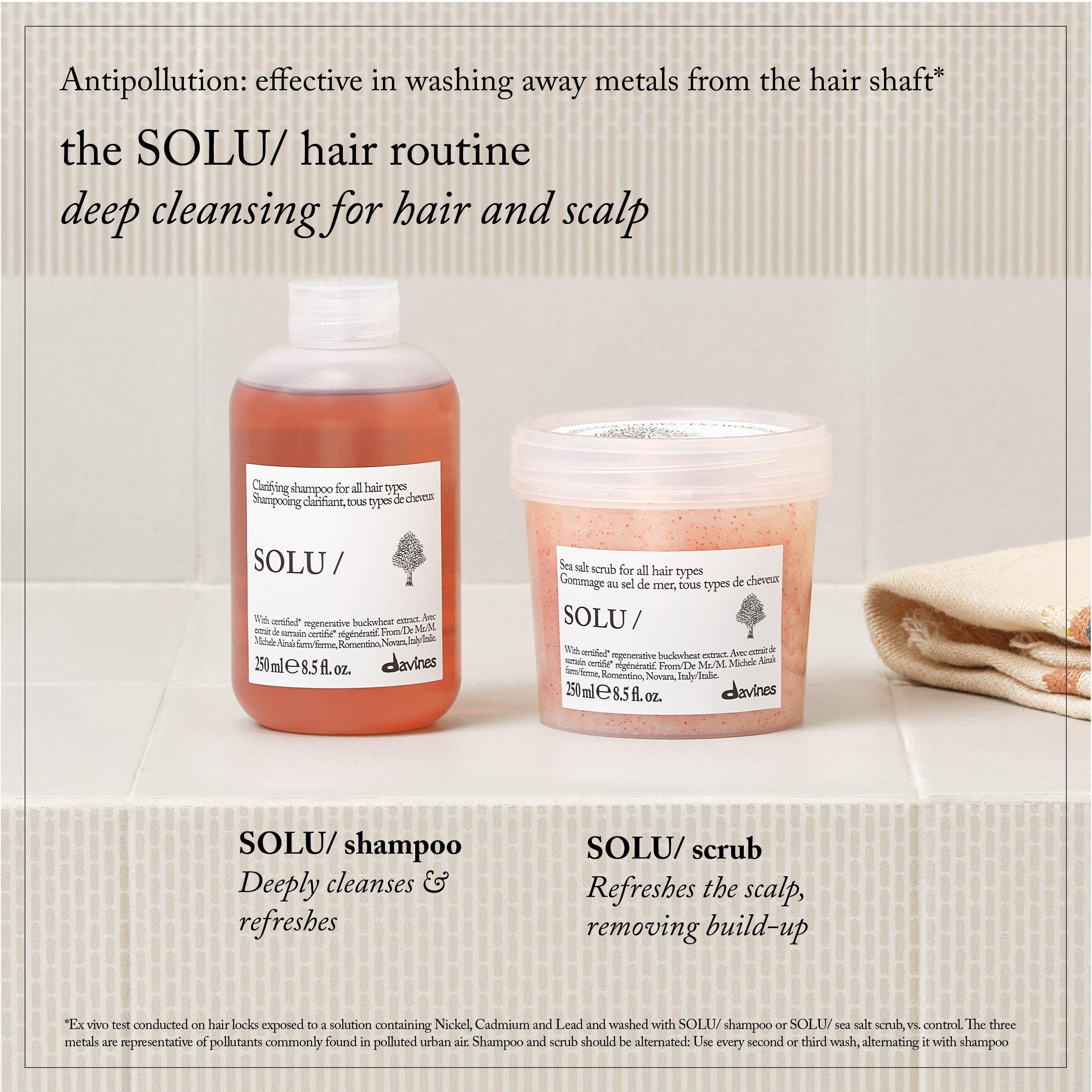 Not Applicable - Davines - DEHC SOLU SALT SCRUB 250M - 4