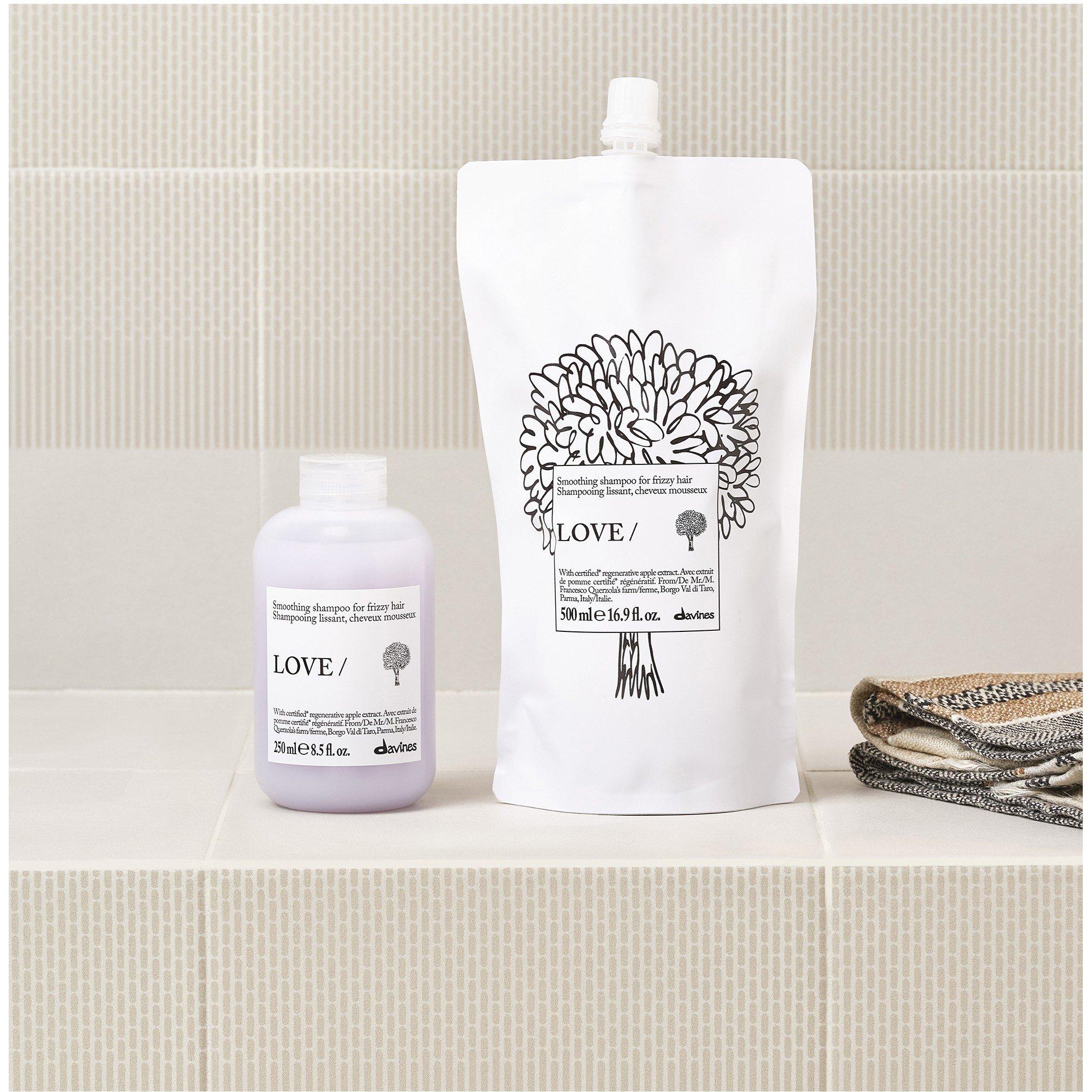 Not Applicable - Davines - DEHC LOVE SMOOTH SHAMOO R - 2