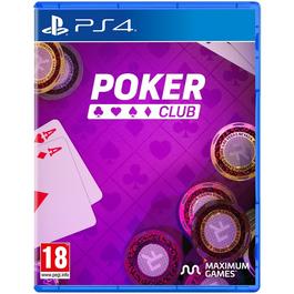 GAME GAME PS4 POKER CLUB